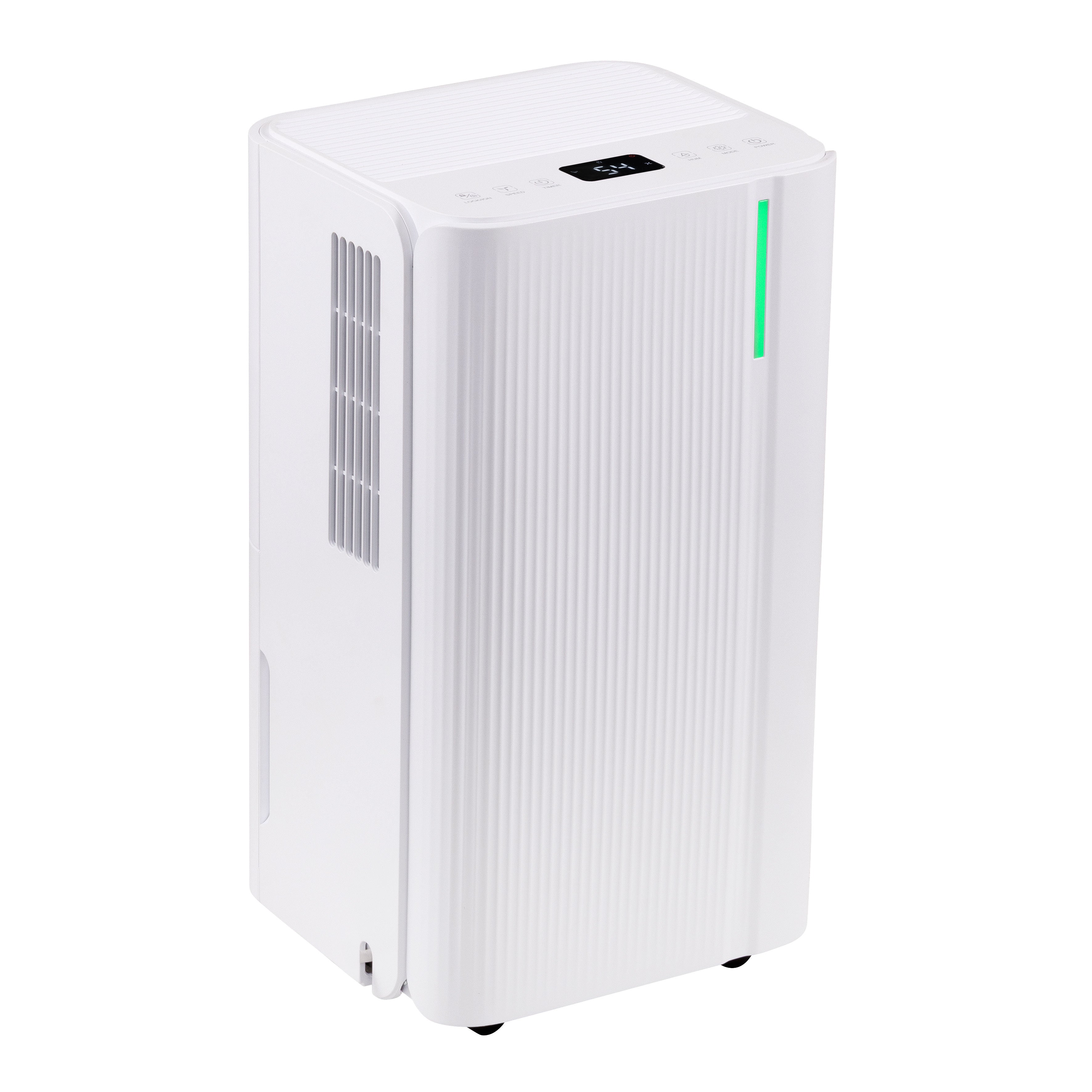Baridi Dehumidifier with Digital Display & 24hr Timer 12L White - DH147