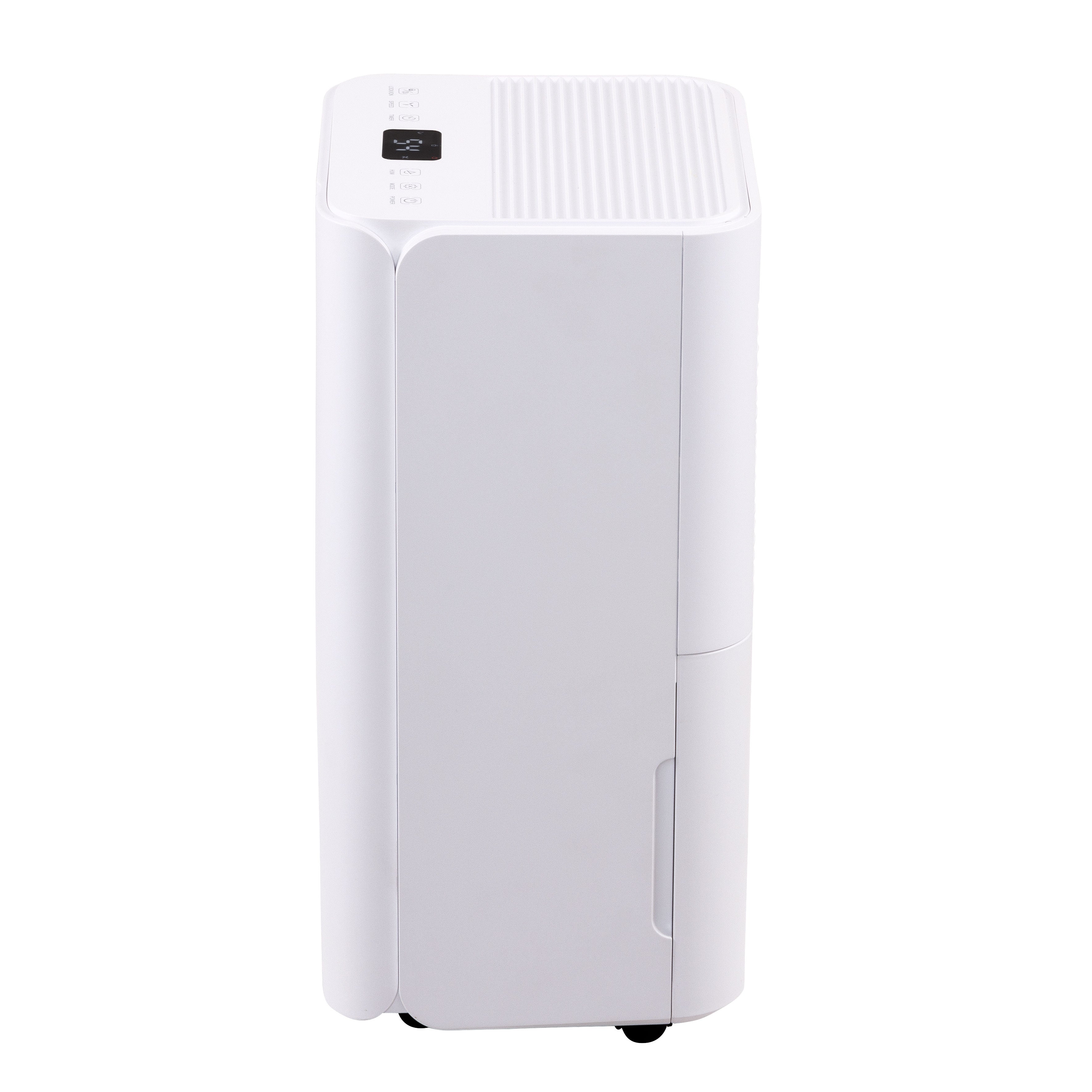 Baridi Dehumidifier with Digital Display & 24hr Timer 12L White - DH147
