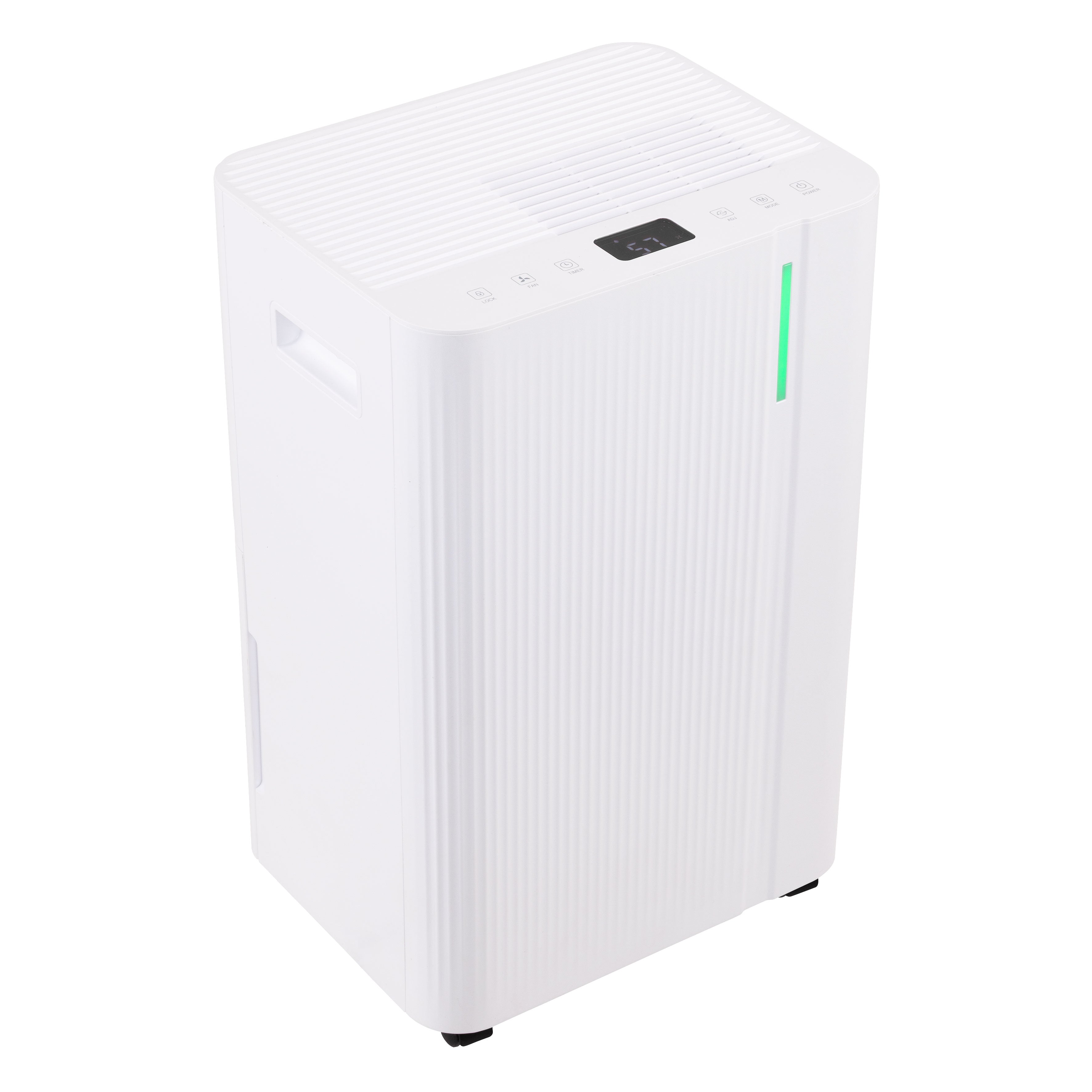 Baridi Dehumidifier with Digital Display & 24hr Timer 20L White - DH148