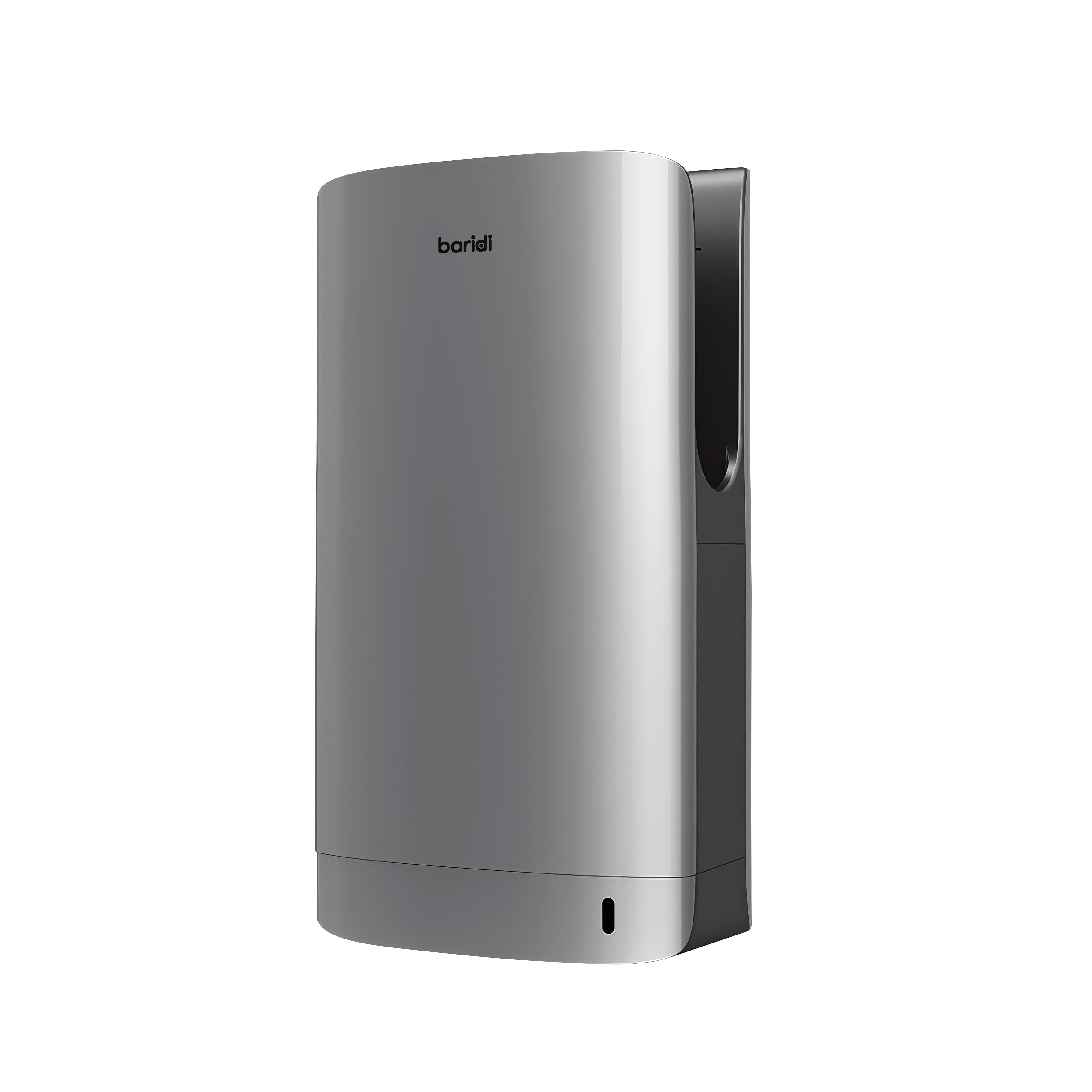 Baridi Hand Dryer with HEPA Filter & Auto-Sensor 1750W/230V, Silver - DH150
