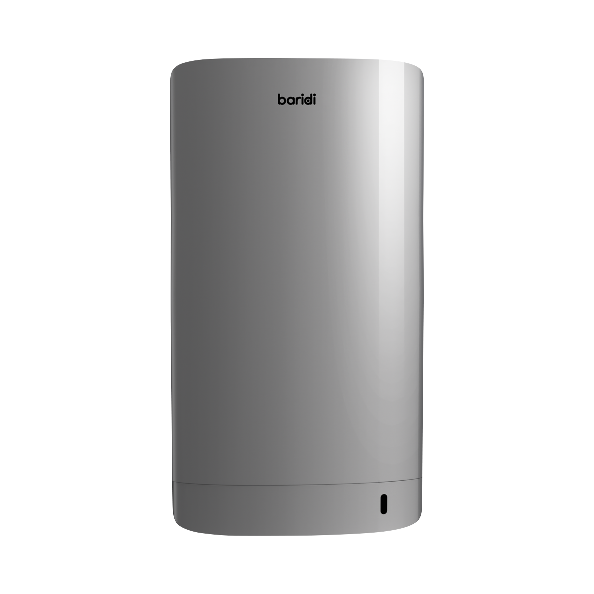 Baridi Hand Dryer with HEPA Filter & Auto-Sensor 1750W/230V, Silver - DH150