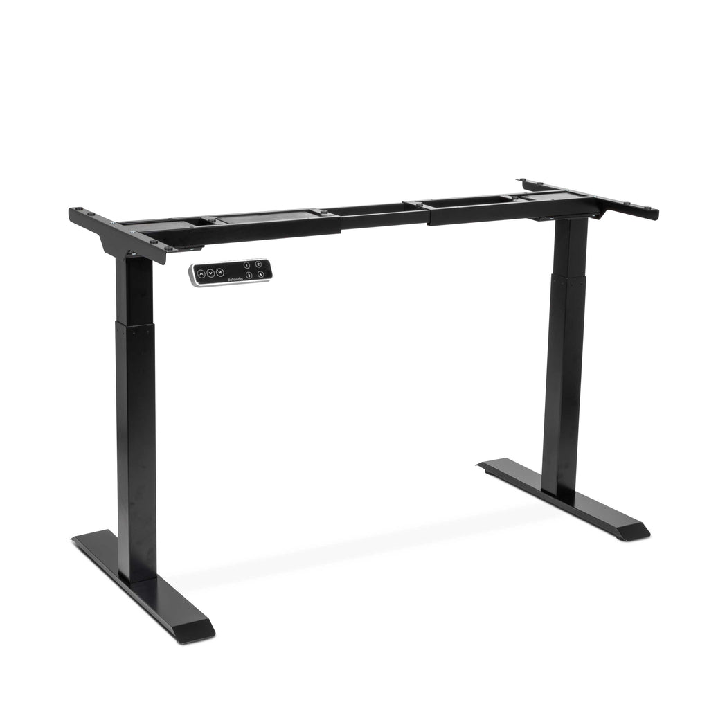 Dual Motor Adjustable Desk Frame with Digital Controls 100kg