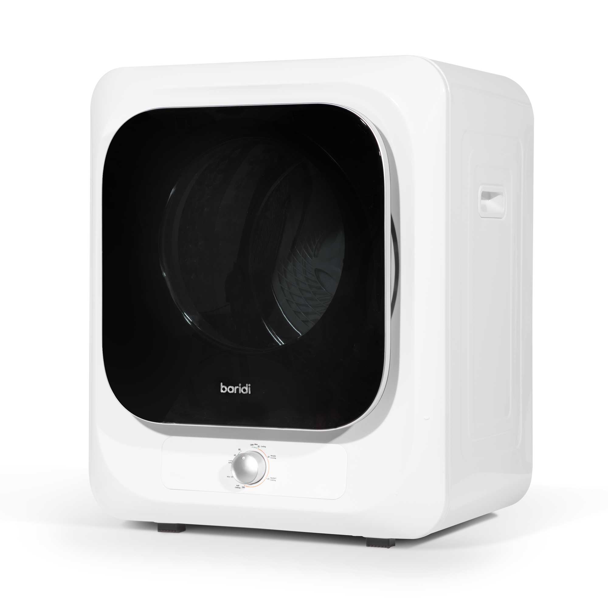 Mini Tabletop Tumble Dryer Counter Top Vented Dryer 2.5kg capactity