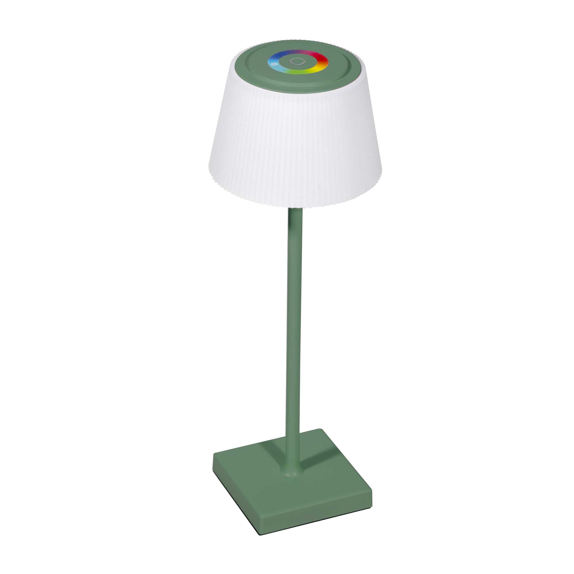 Rechargeable Cordless LED Table Lamp Portable Night Light 2000 MAh
