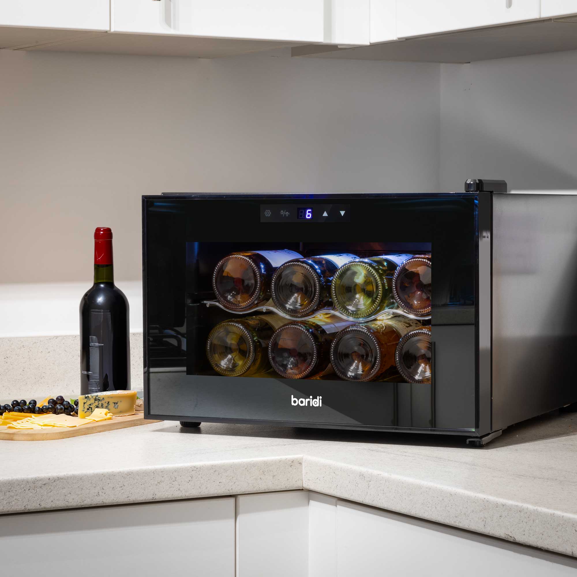 large thermoelectric wine cooler