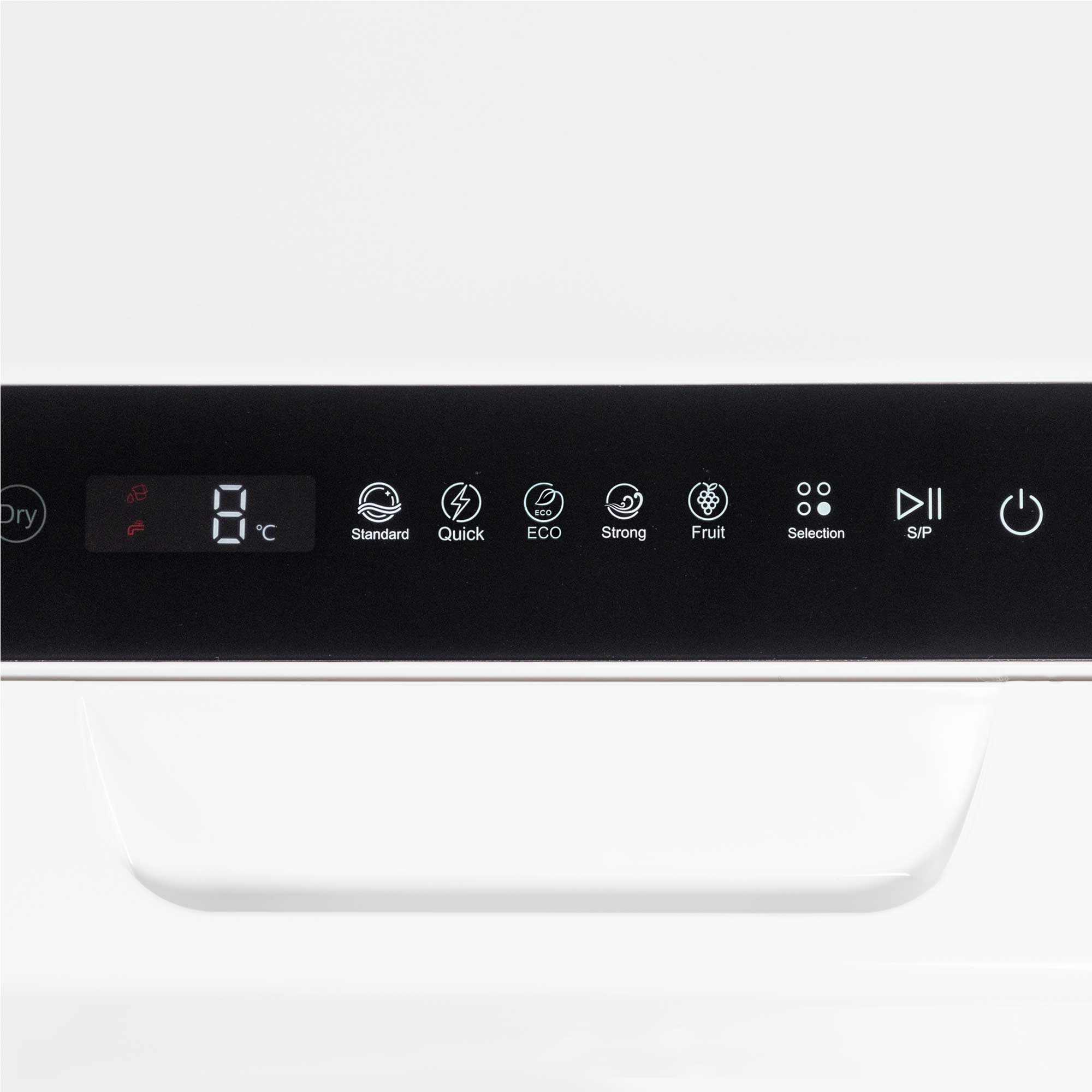 Baridi Mini Portable Tabletop 5L Dishwasher with 2-4 Place Settings, 5 Wash Functions - DH224A