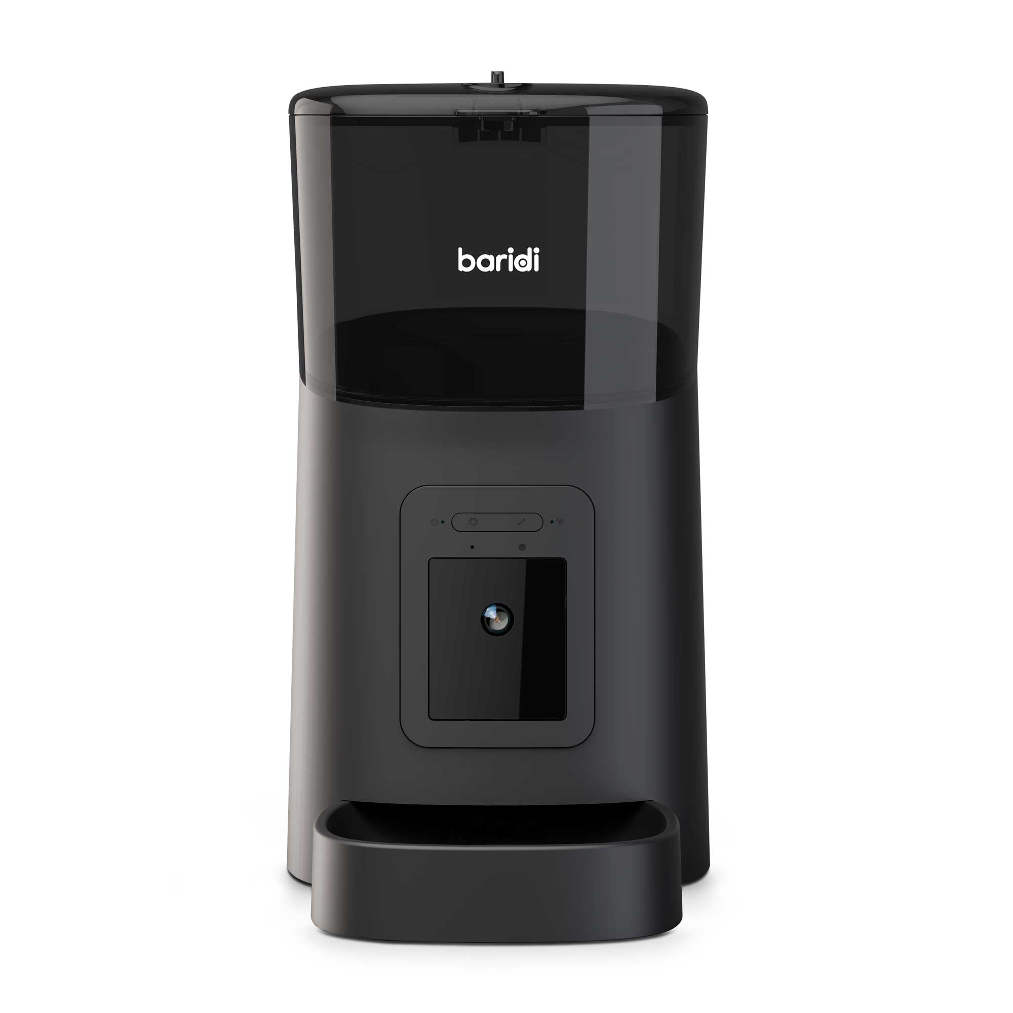 Automatic Pet Feeder with Camera & 2-Way Audio, 6L Capacity, TUYA Compatibility - DH231