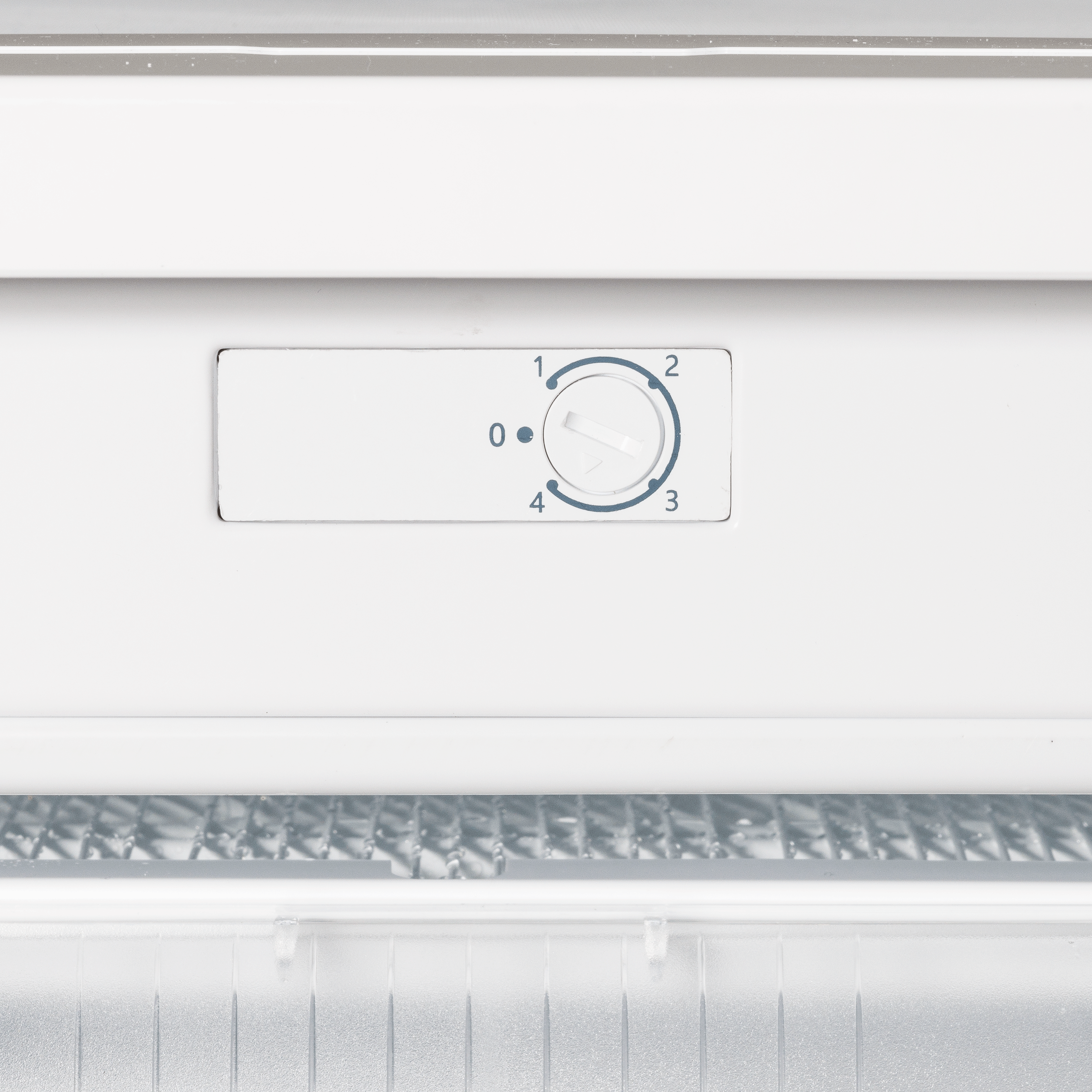 Baridi 55cm Undercounter Freezer with Adjustable Thermostat, 4 Star Rating, 85L, White - DH250