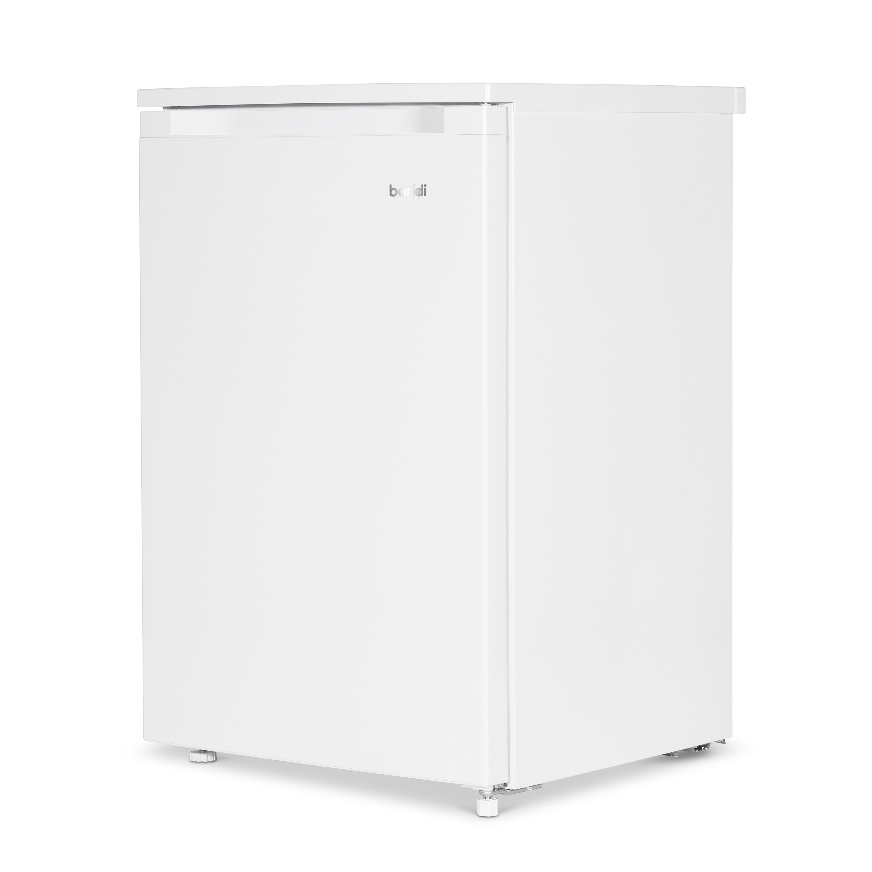 Baridi 55cm Undercounter Freezer with Adjustable Thermostat, 4 Star Rating, 85L, White - DH250