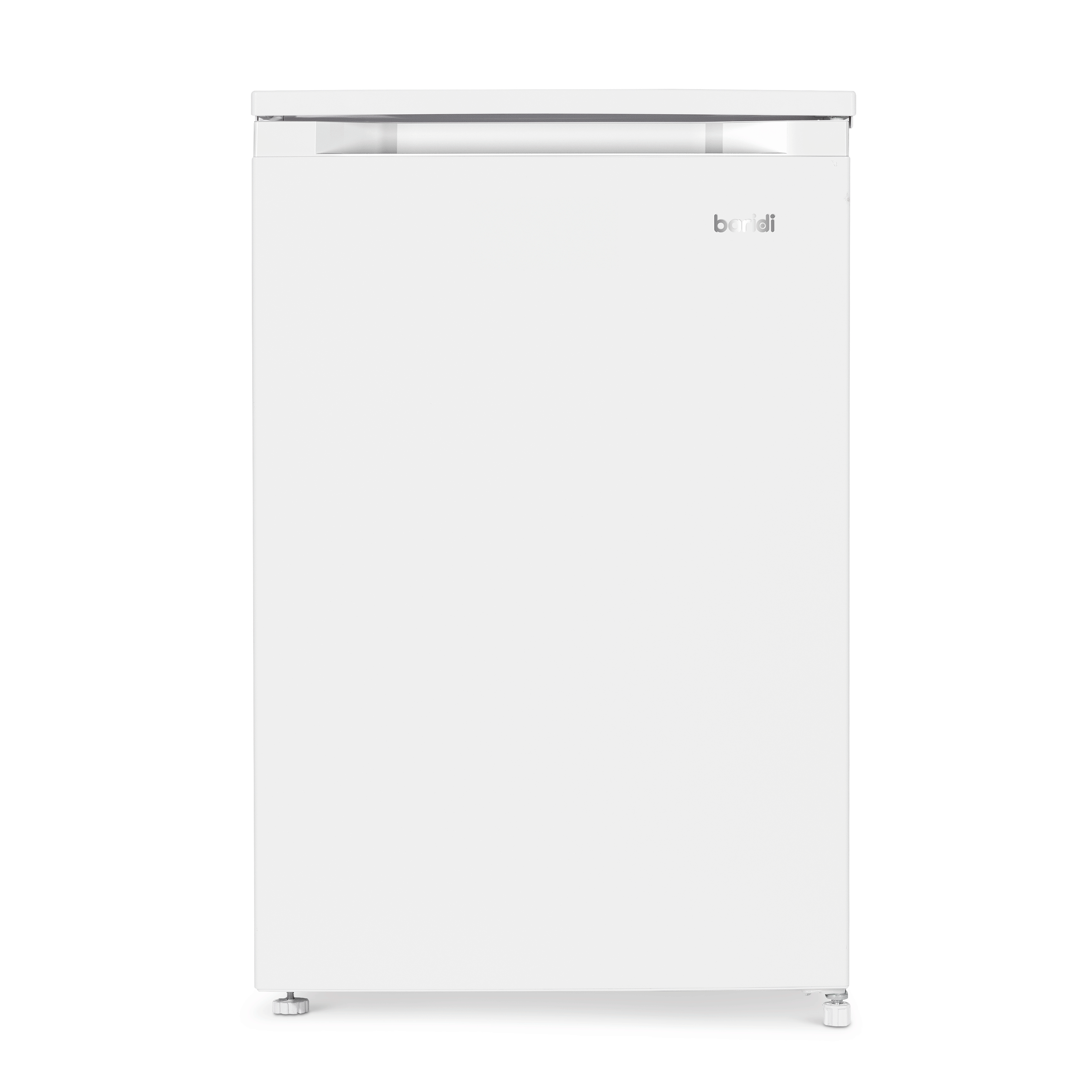 Baridi 55cm Undercounter Freezer with Adjustable Thermostat, 4 Star Rating, 85L, White - DH250