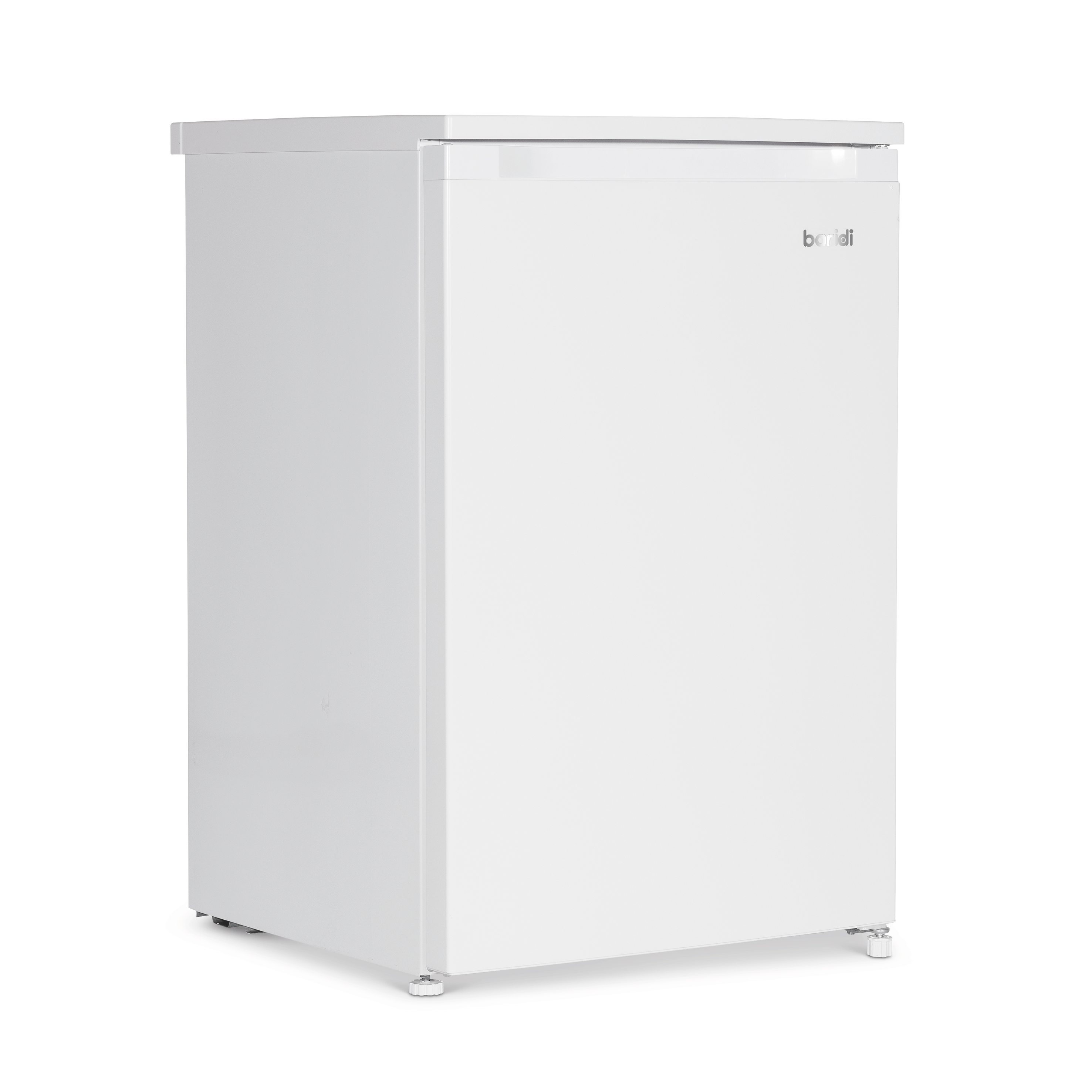 Baridi 55cm Undercounter Freezer with Adjustable Thermostat, 4 Star Rating, 85L, White - DH250