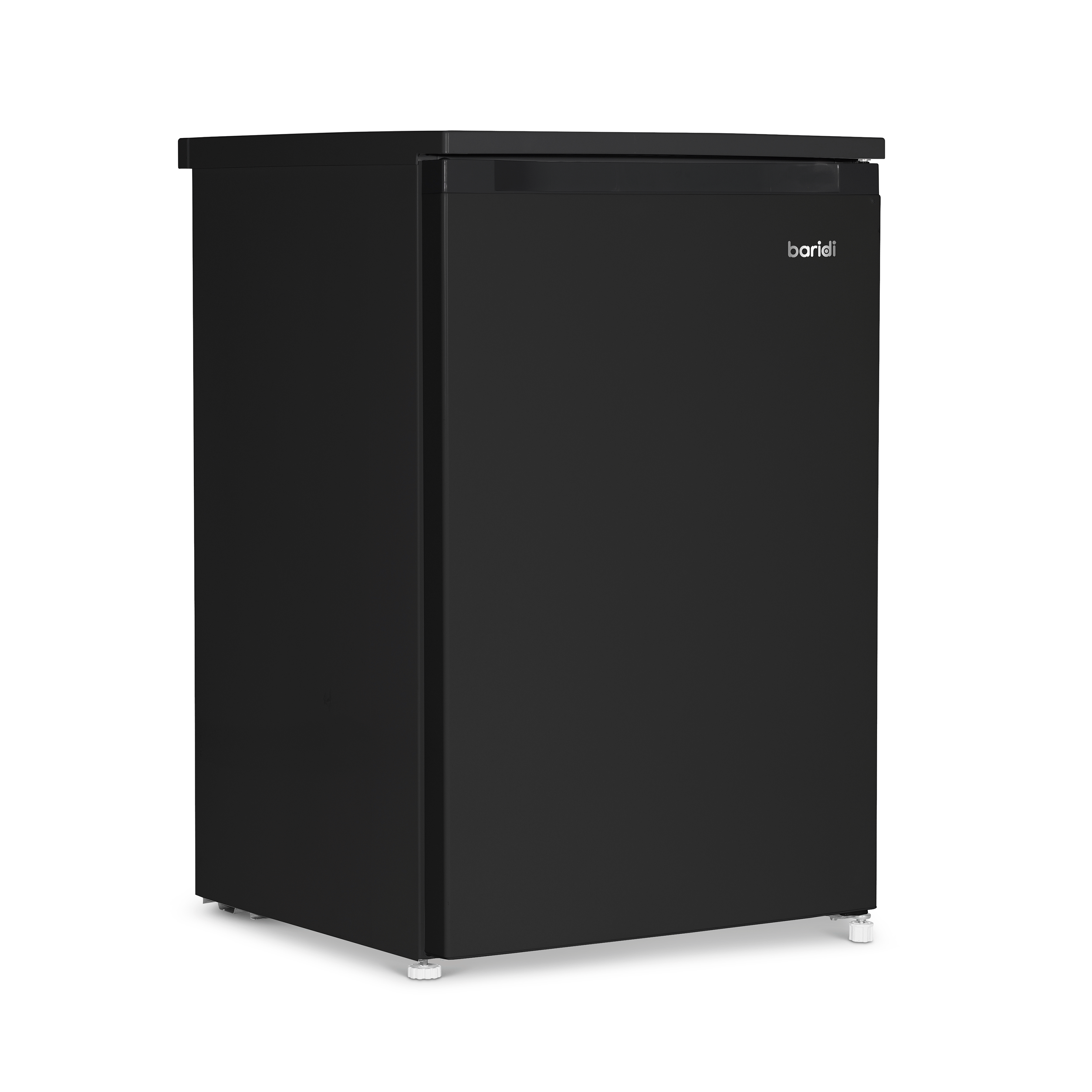 Baridi 55cm Undercounter Freezer with Adjustable Thermostat, 85L, Black - DH251