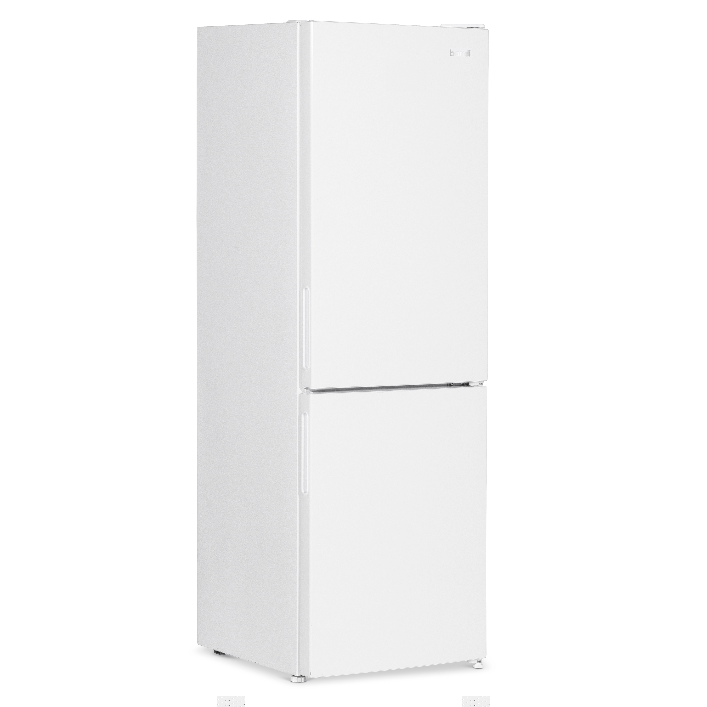 Baridi 47cm 70/30 Fridge Freezer with Adjustable Thermostat, 157L Capacity - White - DH252