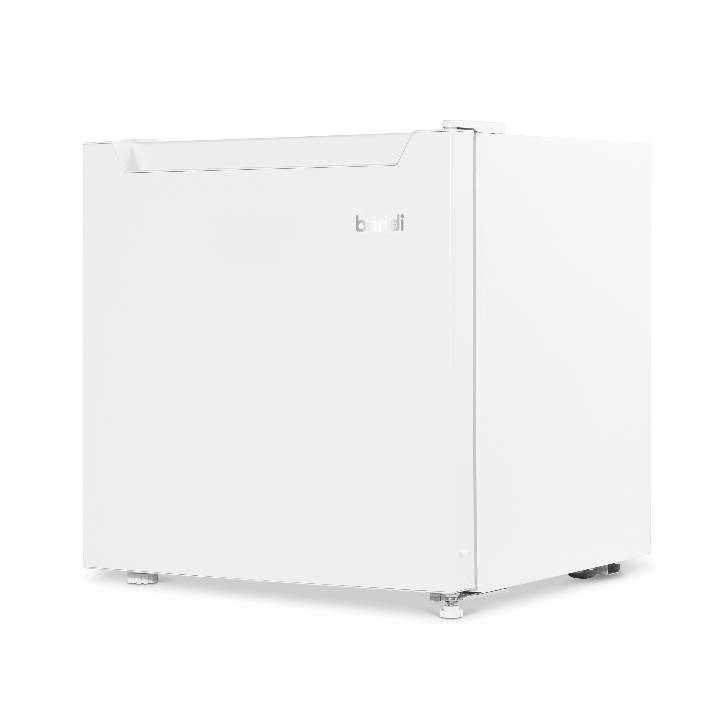 Baridi Mini Tabletop Fridge/Freezer, 31L Capacity, Reversible Door, White - DH254