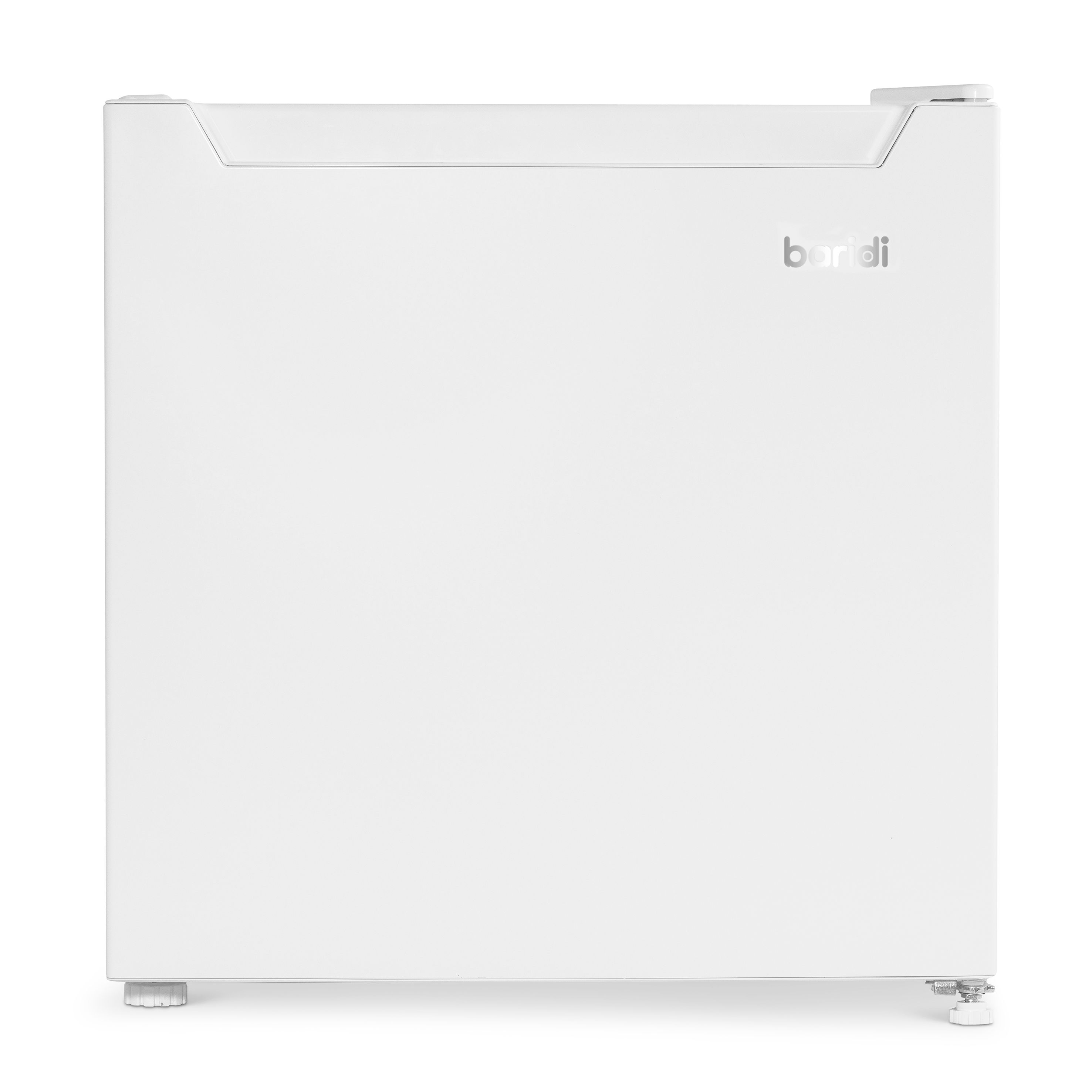Baridi Mini Tabletop Fridge/Freezer, 31L Capacity, Reversible Door, White - DH254