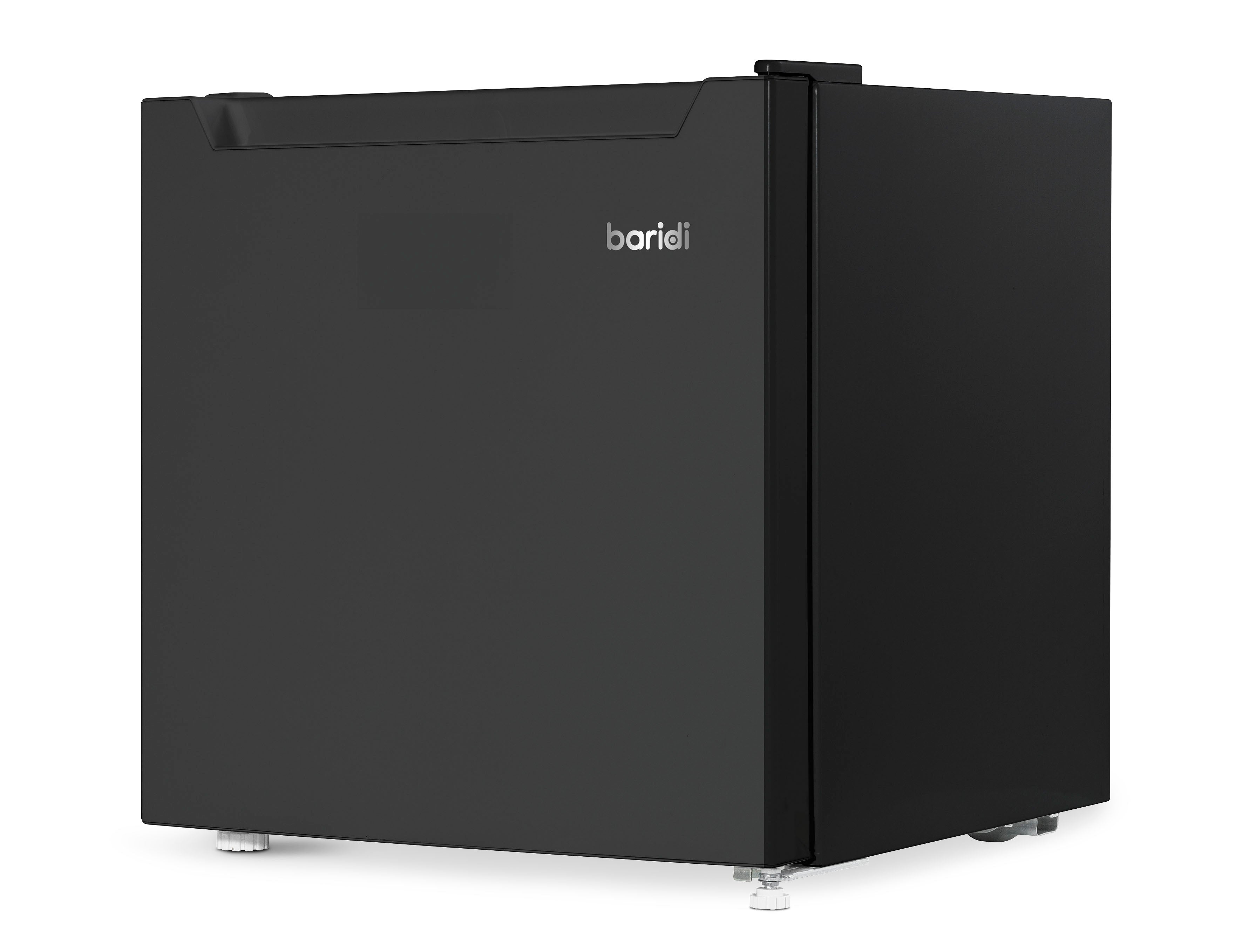 Baridi Tabletop Fridge with Ice Box, 46L Capacity, Adjustable Thermostat - DH257