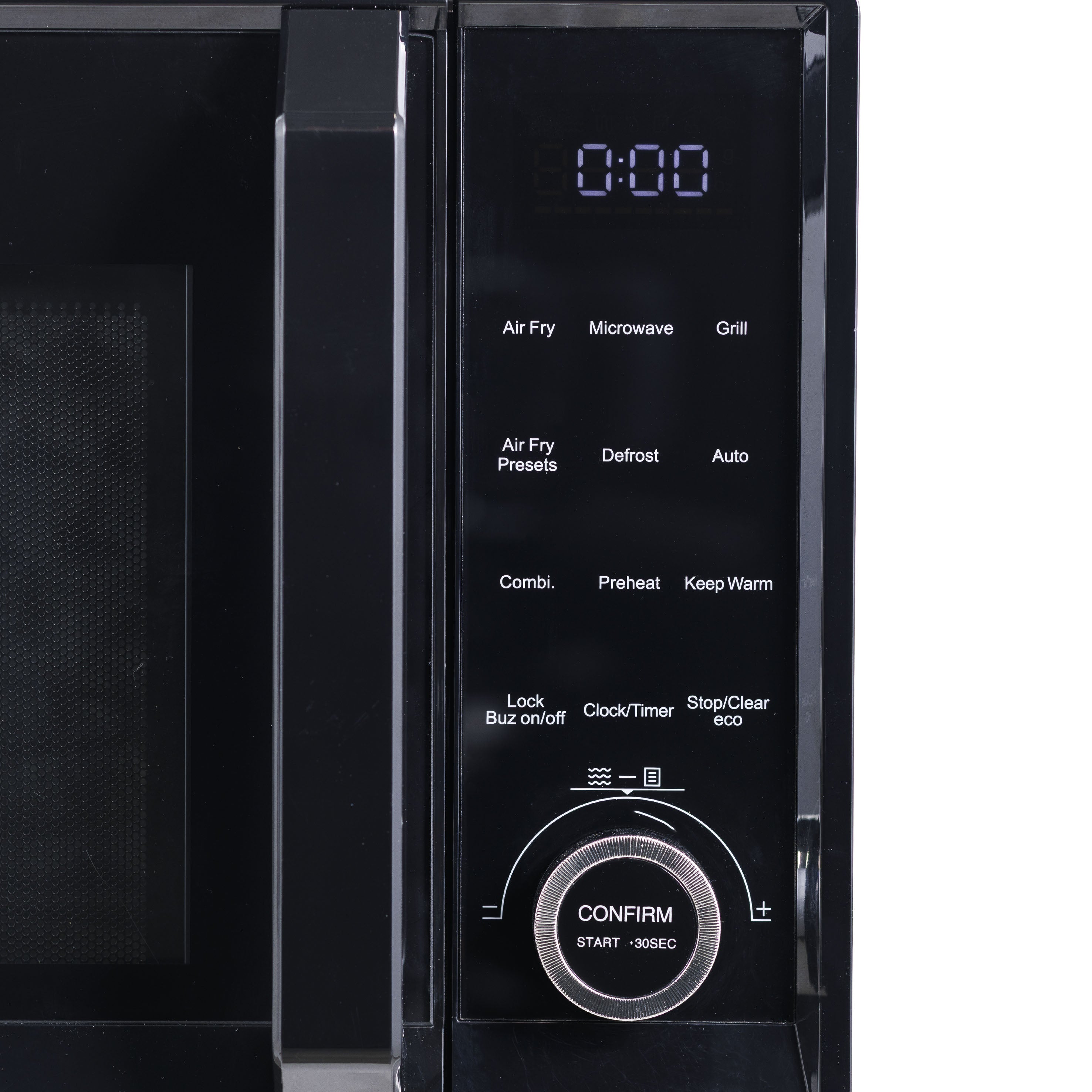 Baridi DH277 Microwave Action shot - controls