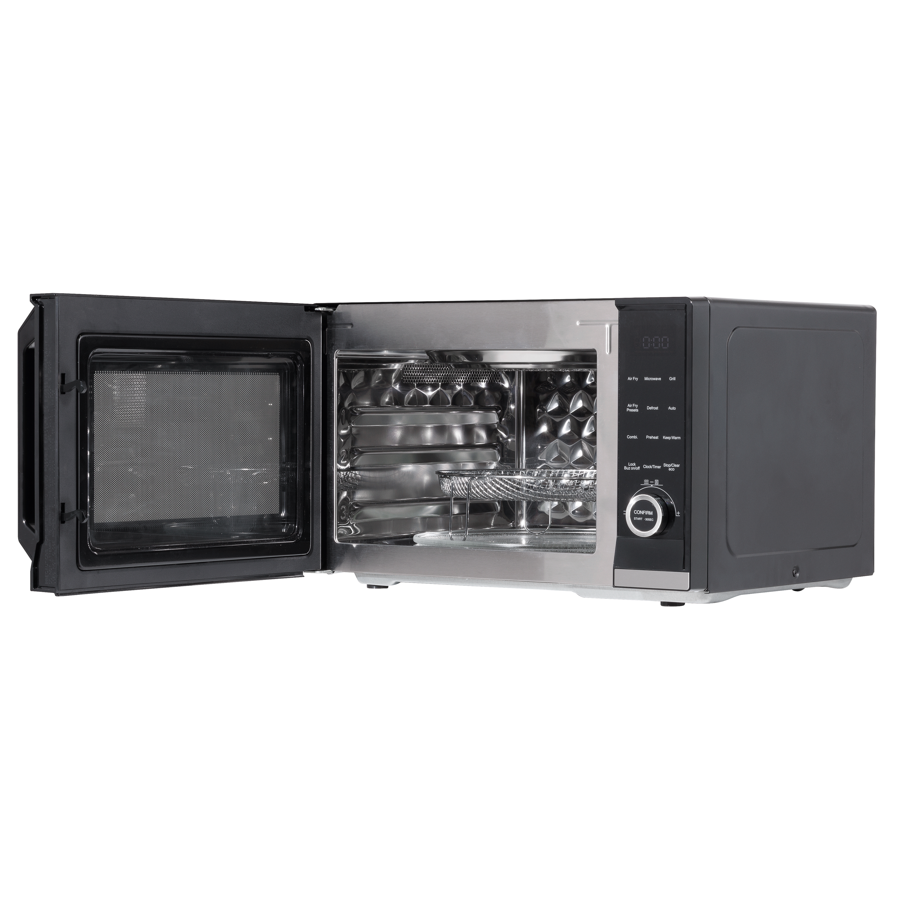 Baridi DH277 Microwave 2nd perspective - open