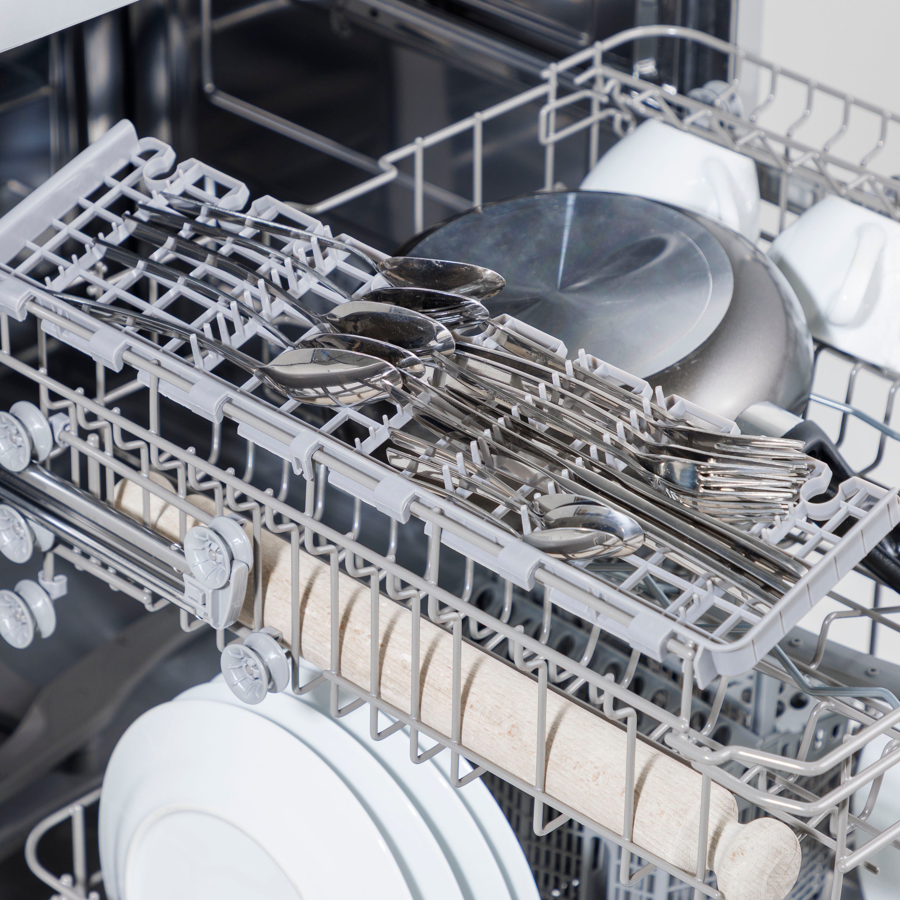 Baridi DH280 0 Action shot - top - cutlery - basket