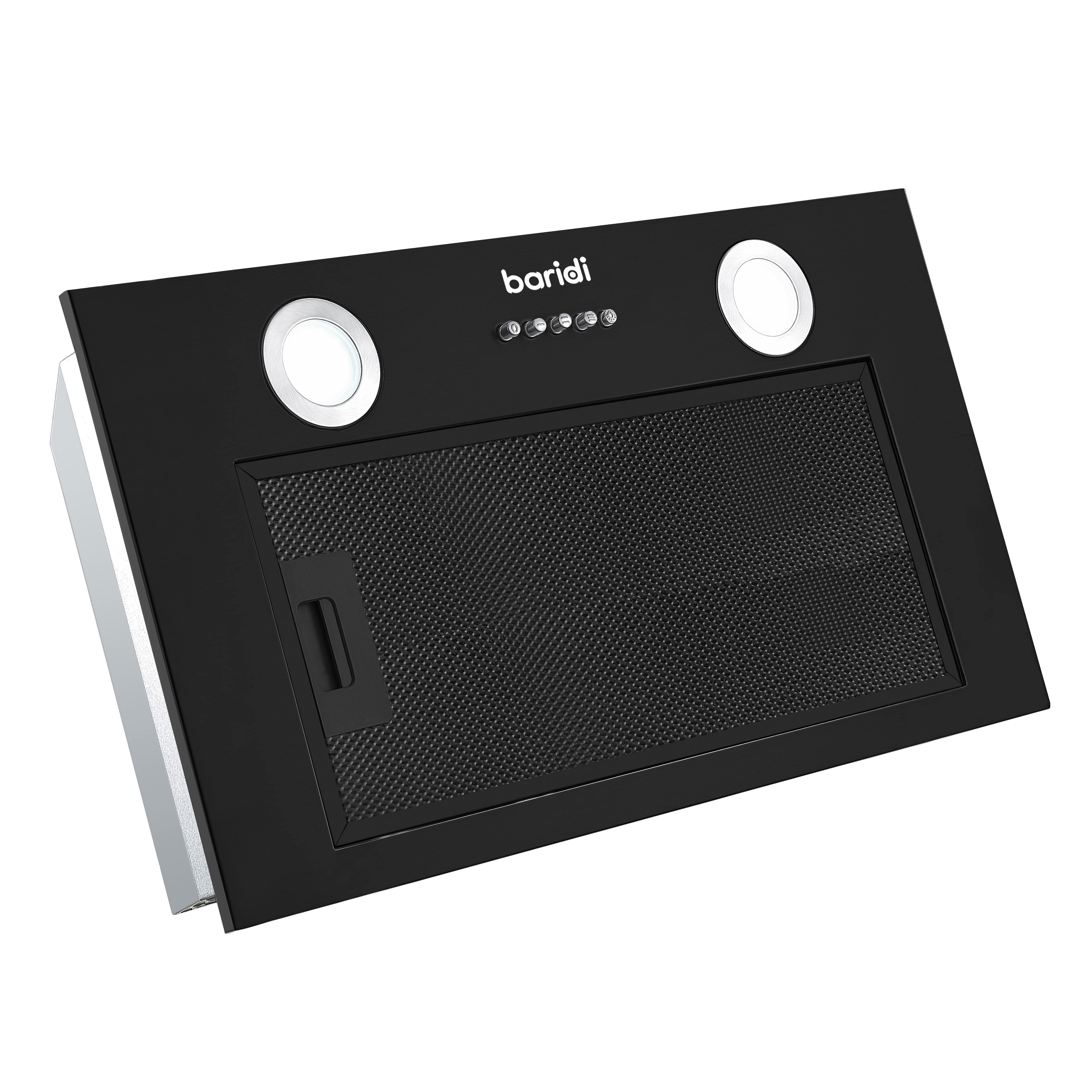 Cooker Hood with 5 Layer Filter 52cm - Black