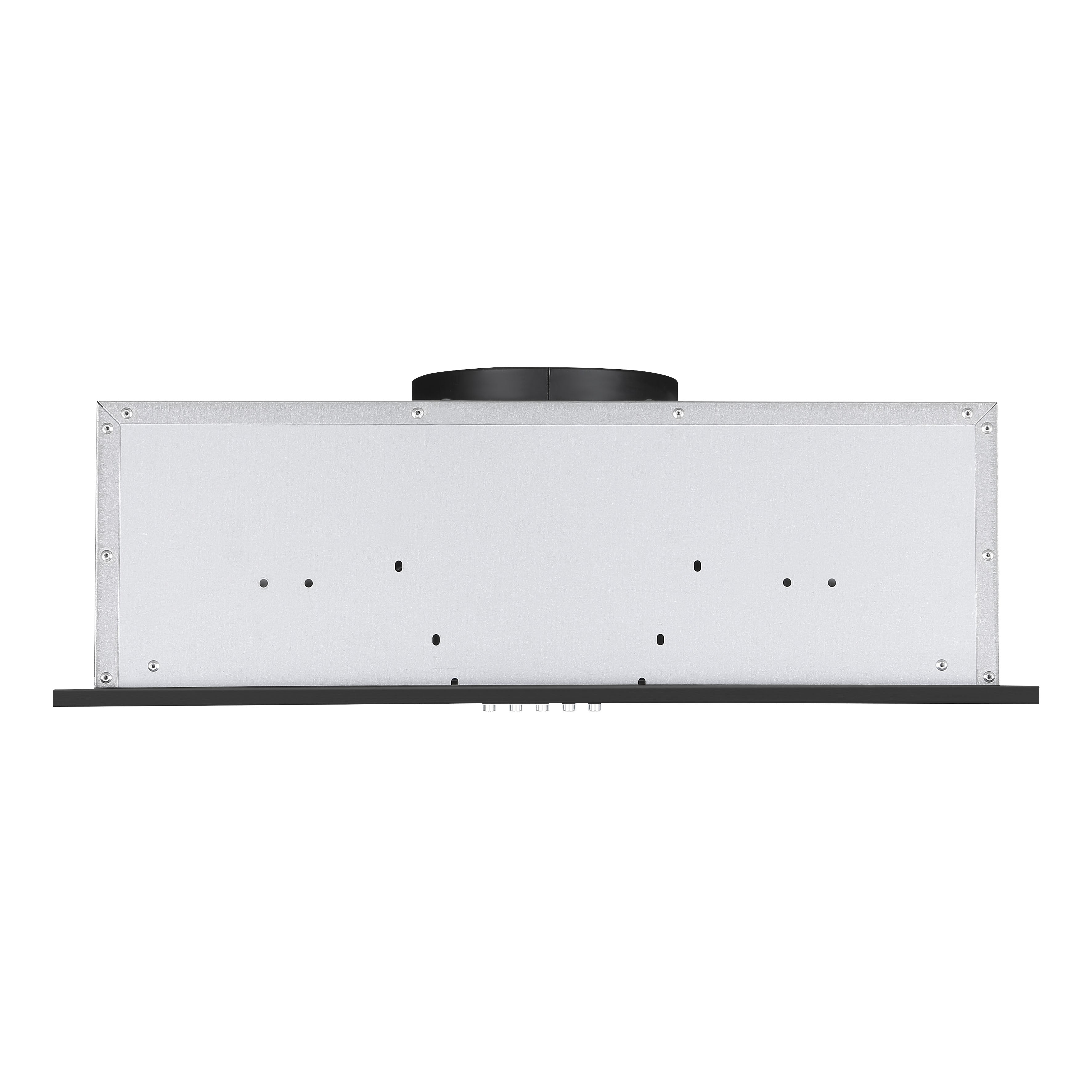 Cooker Hood with 5 Layer Filter 52cm - Black