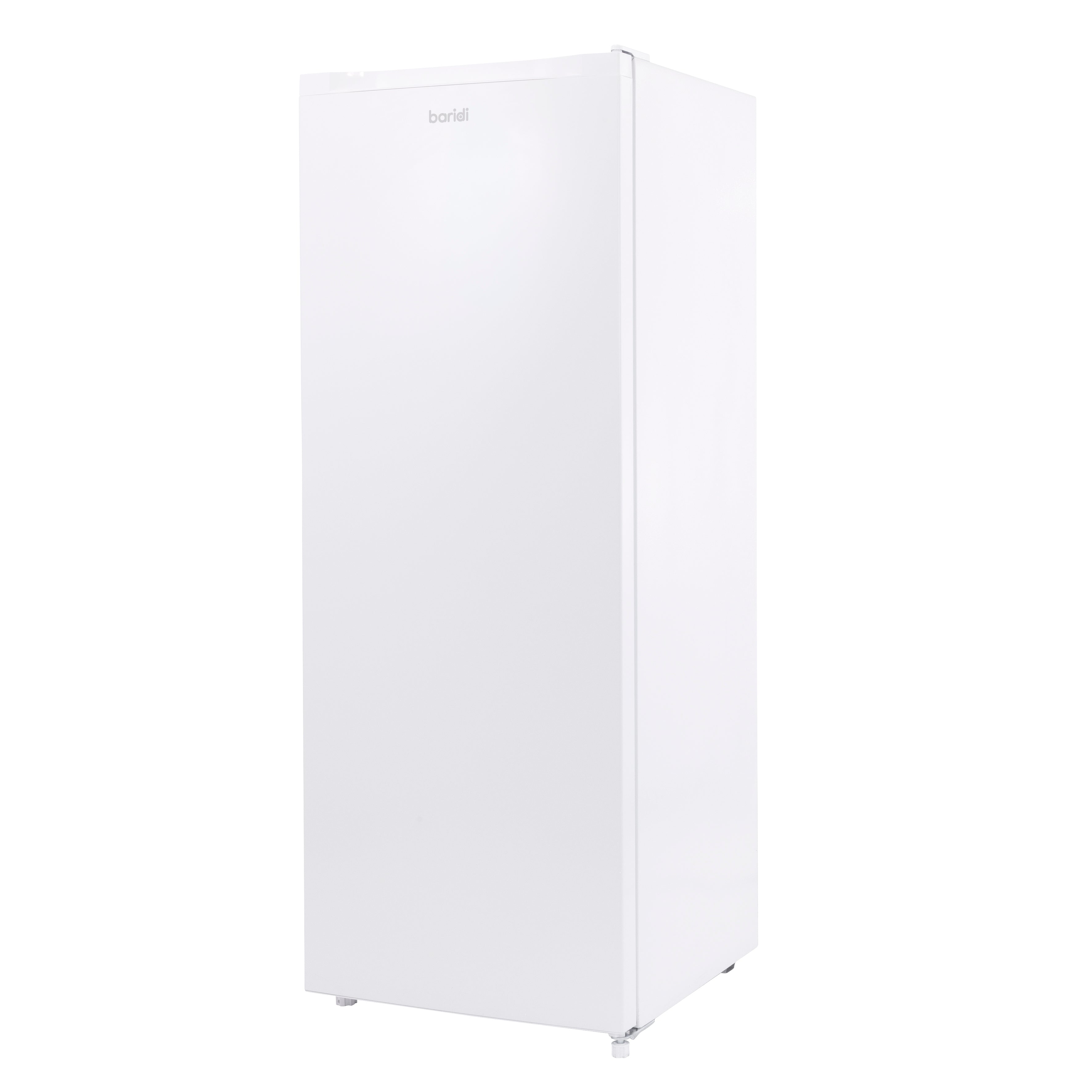 Baridi Freestanding Tall Freezer, 177L Capacity with Reversible Door, White – DH324