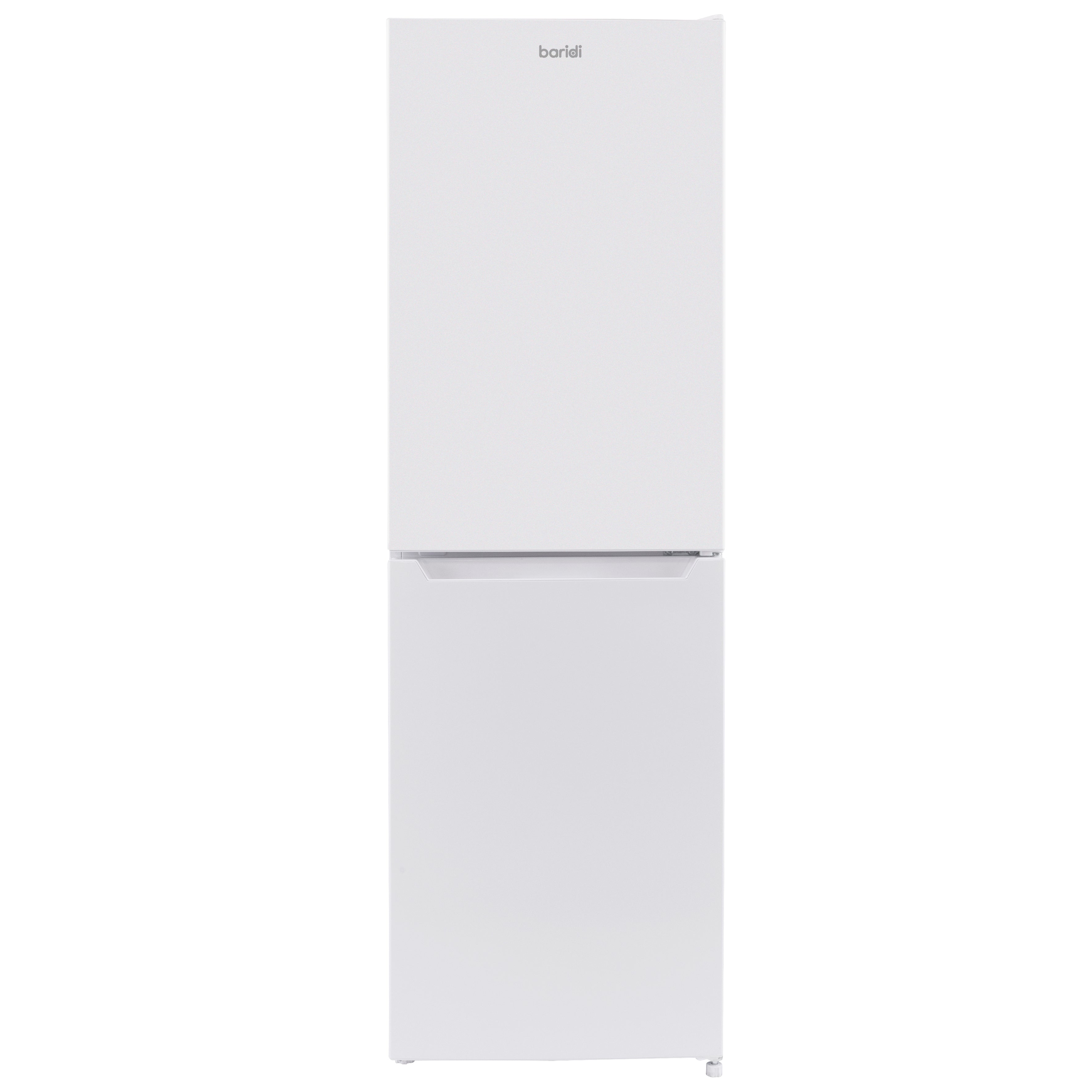 Baridi 60/40 Smart Frost Fridge Freezer 254L Capacity, White - DH328
