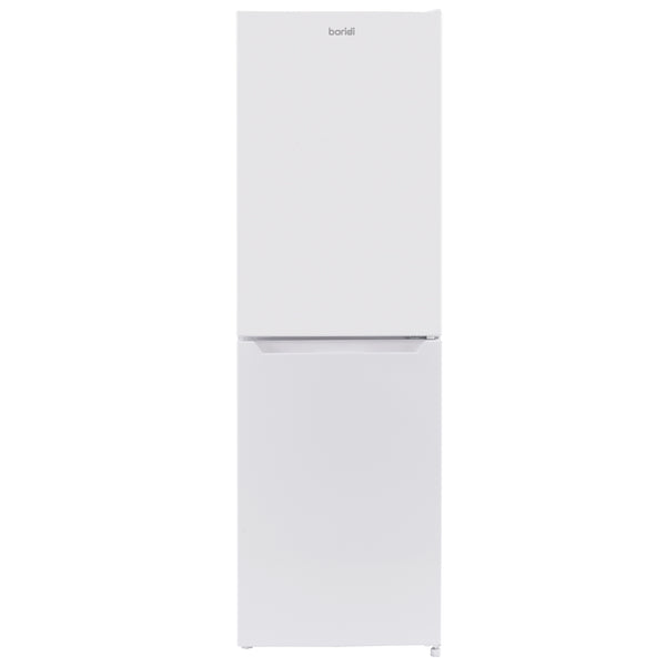Baridi 60/40 Smart Frost Fridge Freezer 254L Capacity, White - DH328