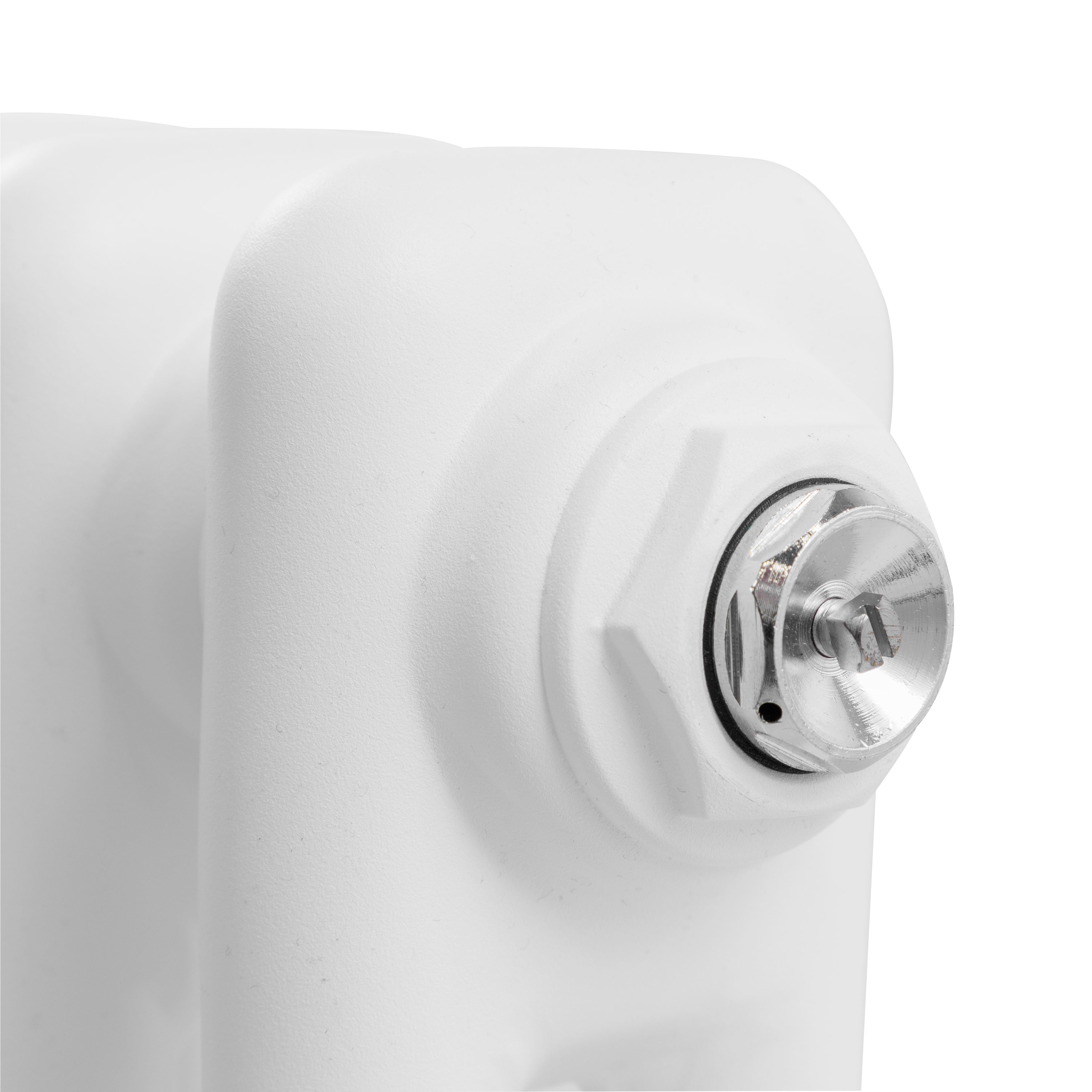 Horizontal Traditional 2 Column Radiator 600 x 607mm, White - DH367