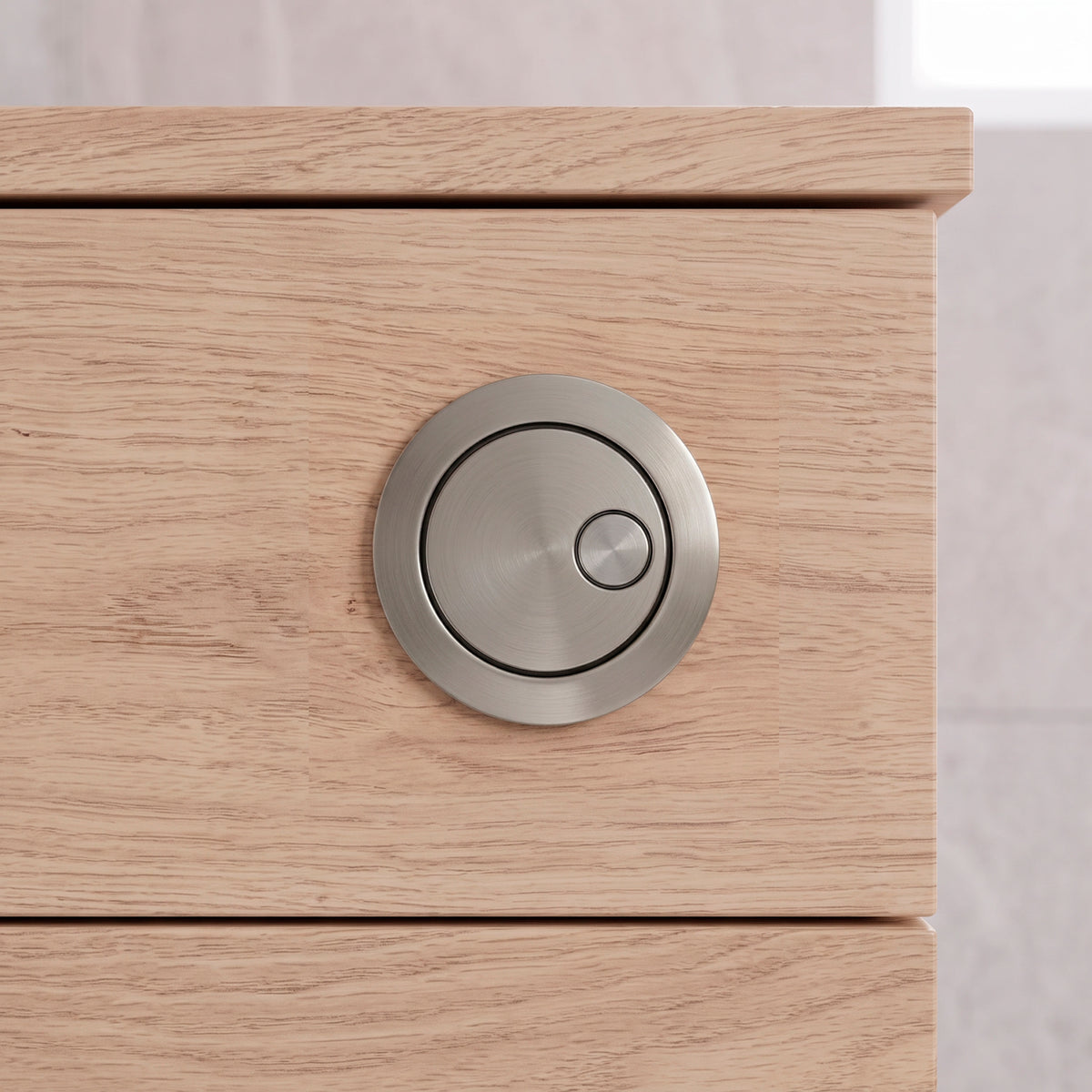 Baridi Chrome Flush Button for Cabinet-Style Cistern - DH410