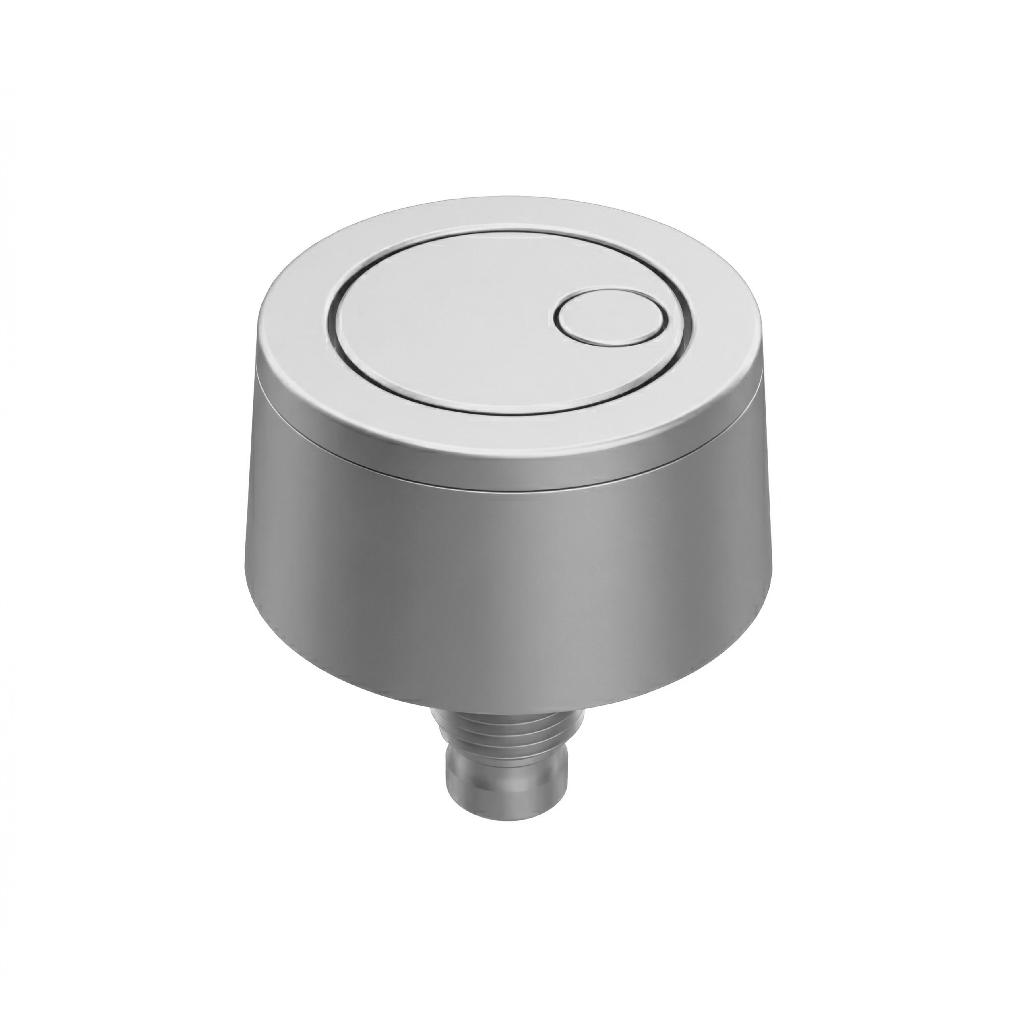 Baridi Chrome Flush Button for Cabinet-Style Cistern - DH410