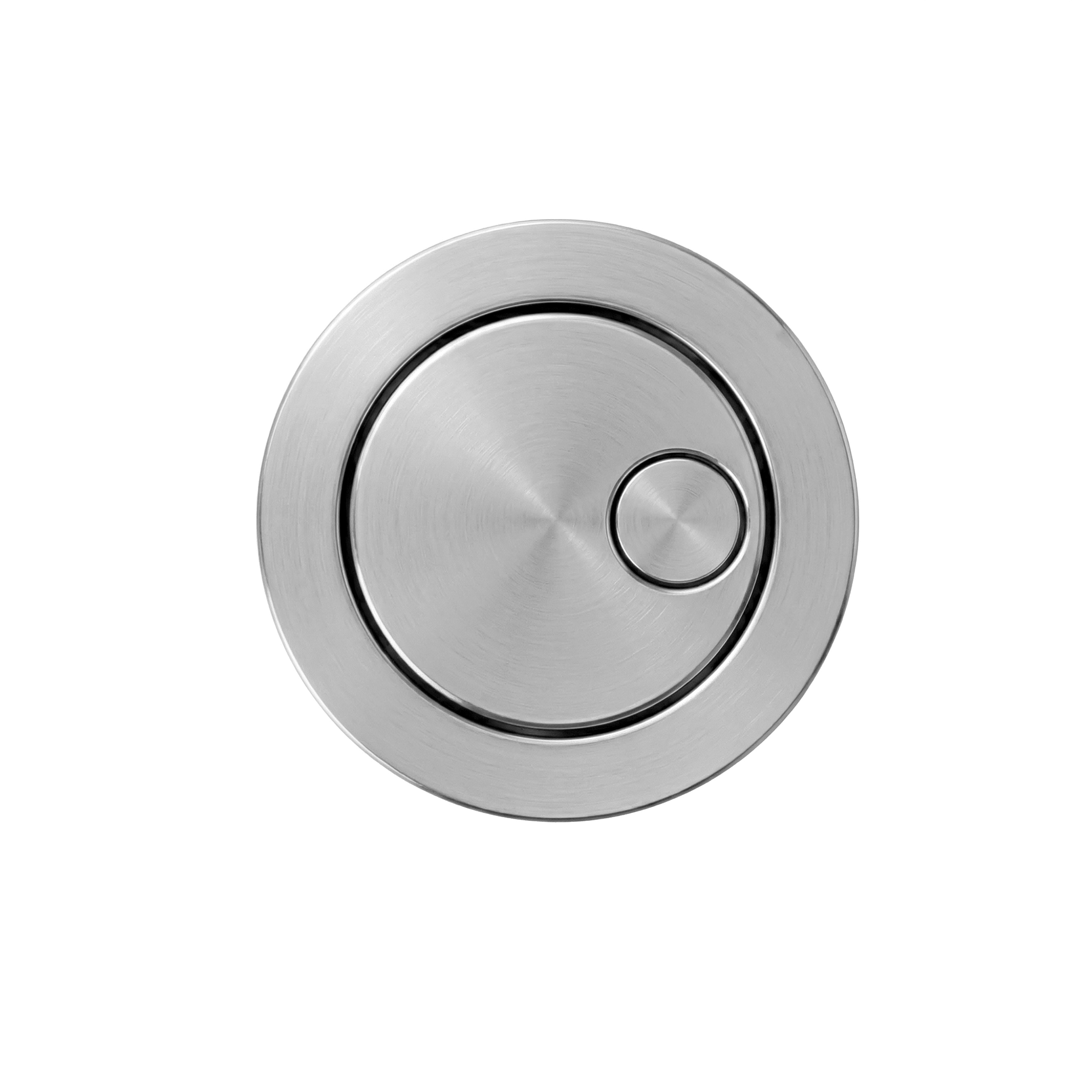 Baridi Chrome Flush Button for Cabinet-Style Cistern - DH410