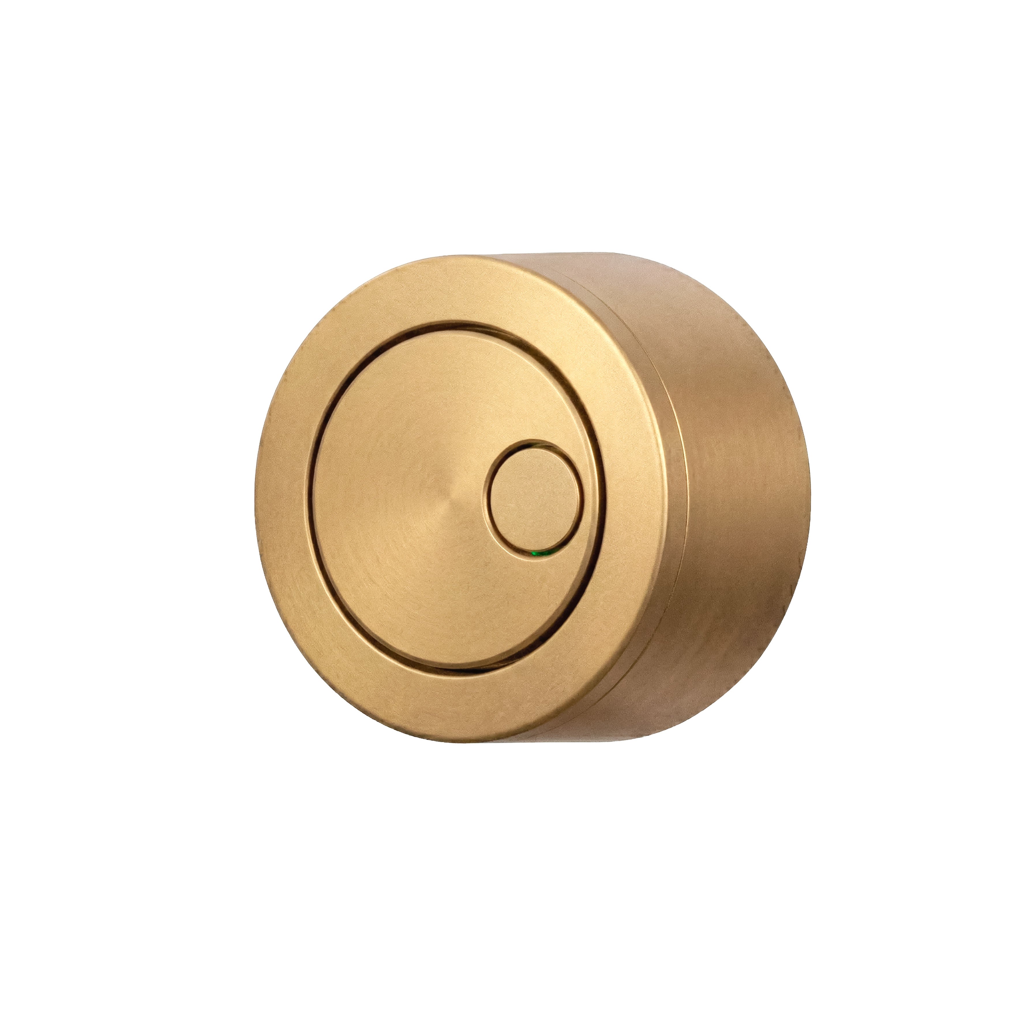 Baridi Brushed Brass Flush Button for Cabinet-Style Cistern - DH411