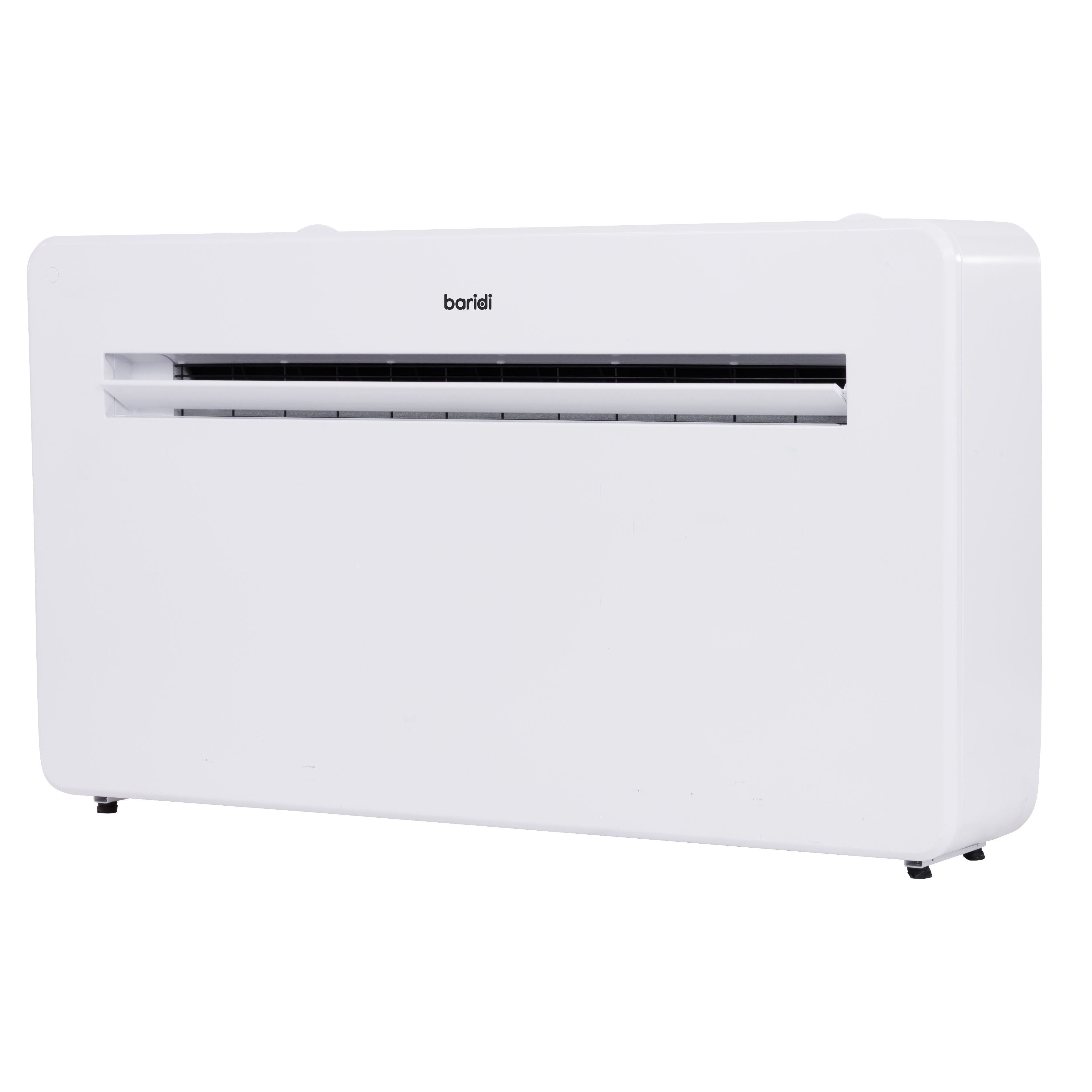Baridi 4-in-1 Smart Monobloc Wall-Mounting Air Conditioning Unit 10,000Btu/hr, White - DH432