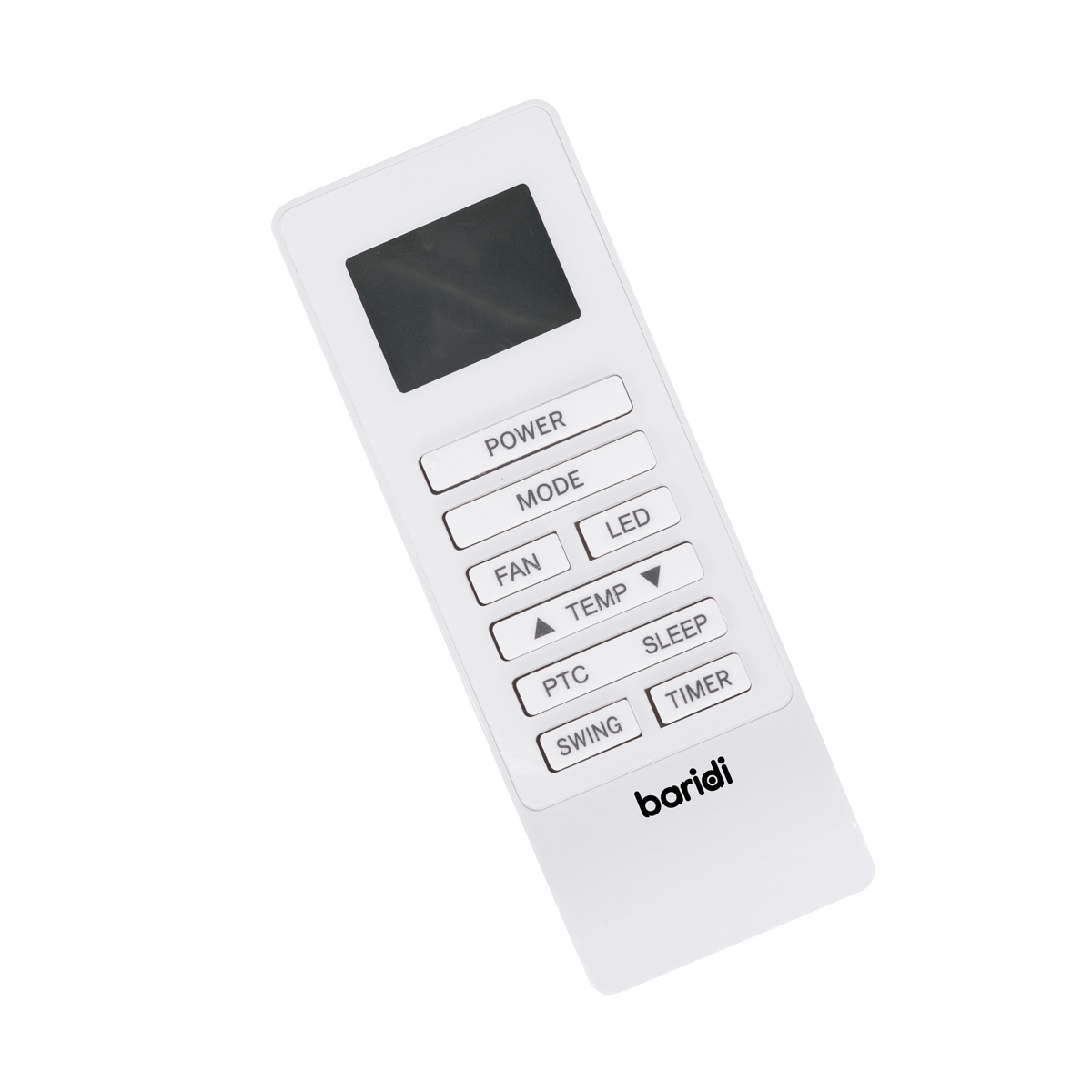 Baridi 4-in-1 Smart Monobloc Wall-Mounting Air Conditioning Unit 10,000Btu/hr, White - DH432