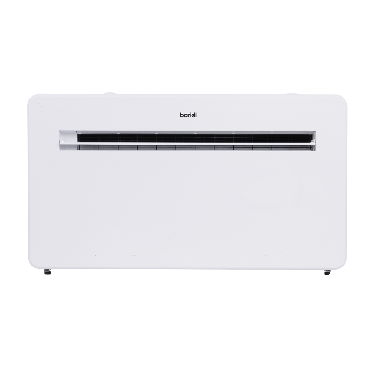 Baridi 4-in-1 Smart Monobloc Wall-Mounting Air Conditioning Unit 10,000Btu/hr, White - DH432
