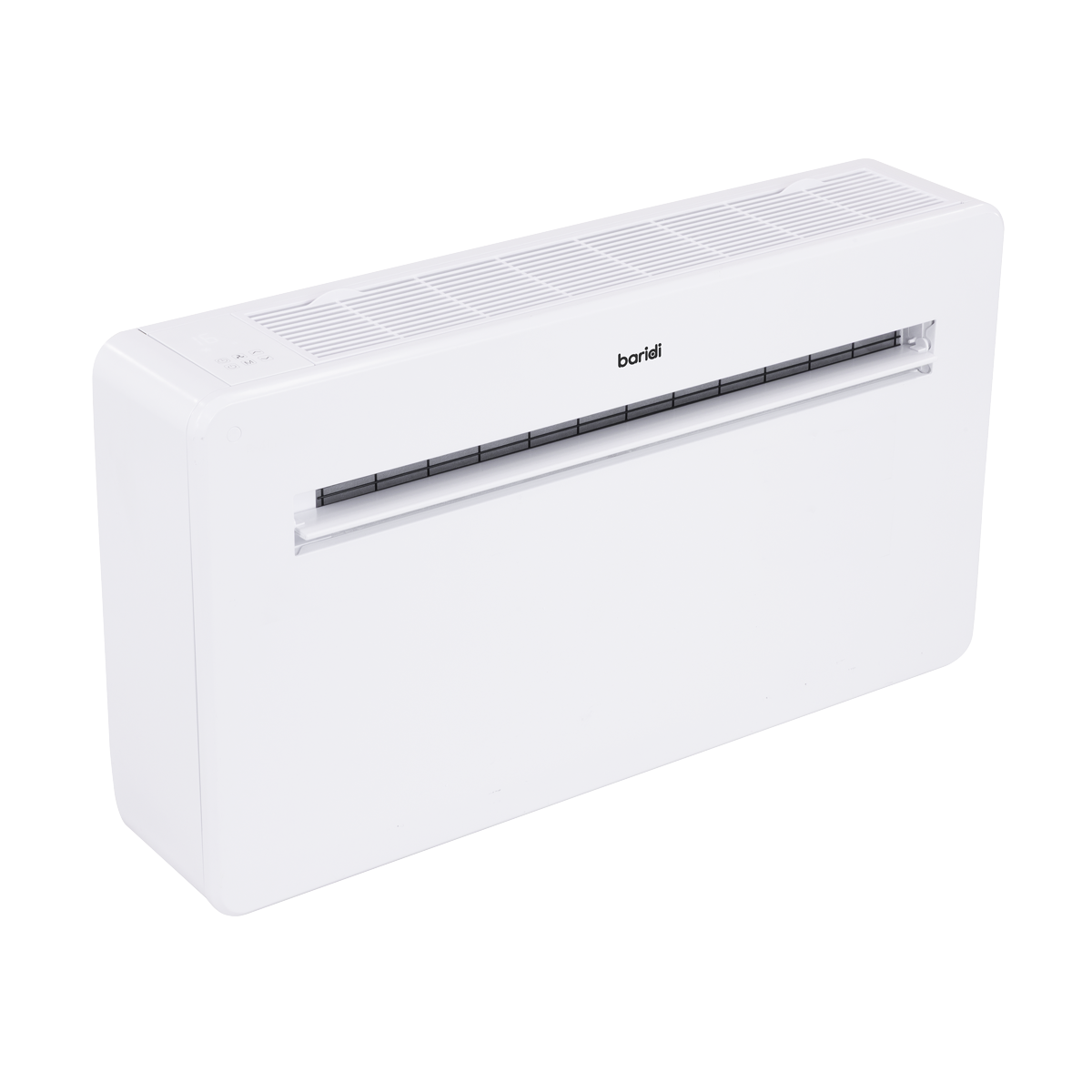 Baridi 4-in-1 Smart Monobloc Wall-Mounting Air Conditioning Unit 12,000Btu/hr, White - DH433