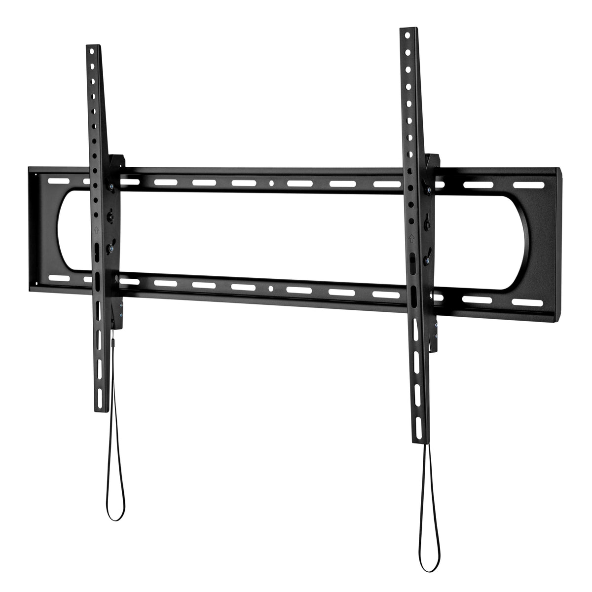 Baridi TV Wall Bracket with Tilt for 60-120" Screens, Max. VESA 900 x 600mm, Black - DH442