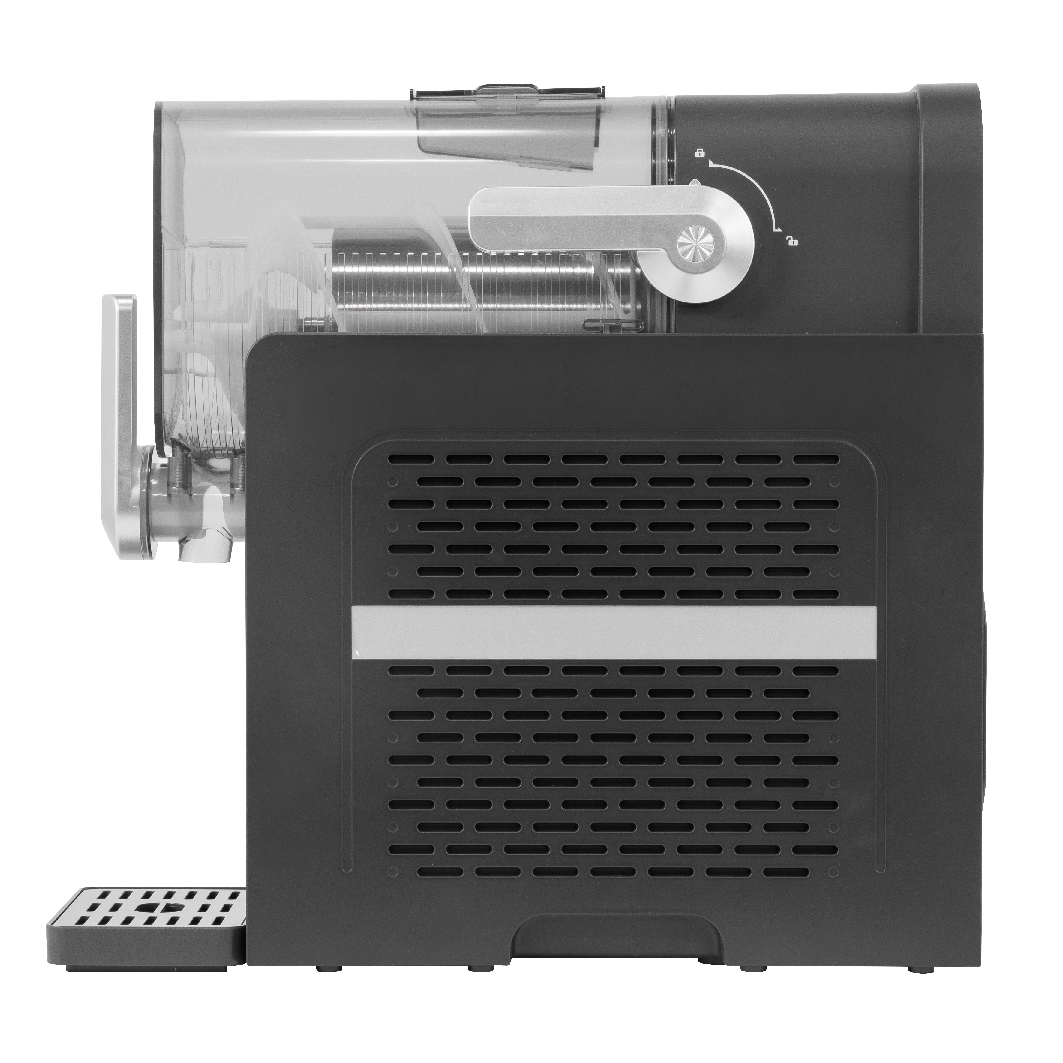 Baridi Slush & Ice Cream Machine, 7 Presets, 2.6L Capacity, Black - DH443