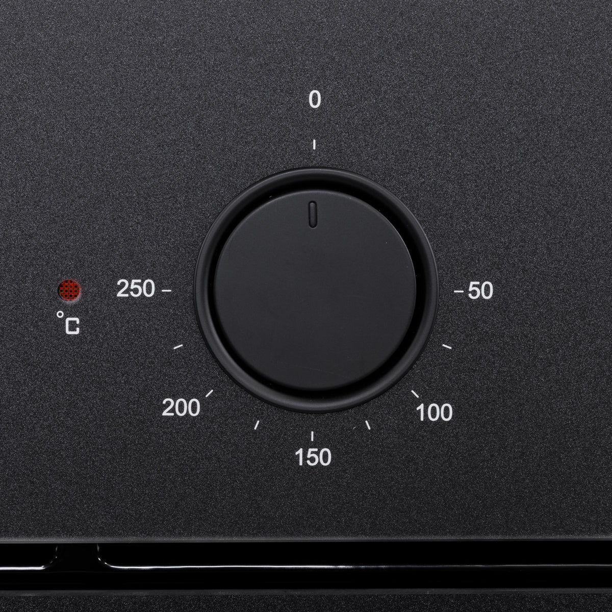 Baridi 60cm Built-In Five Function Fan Assisted Oven, 55L Capacity, Matt Black - DH450
