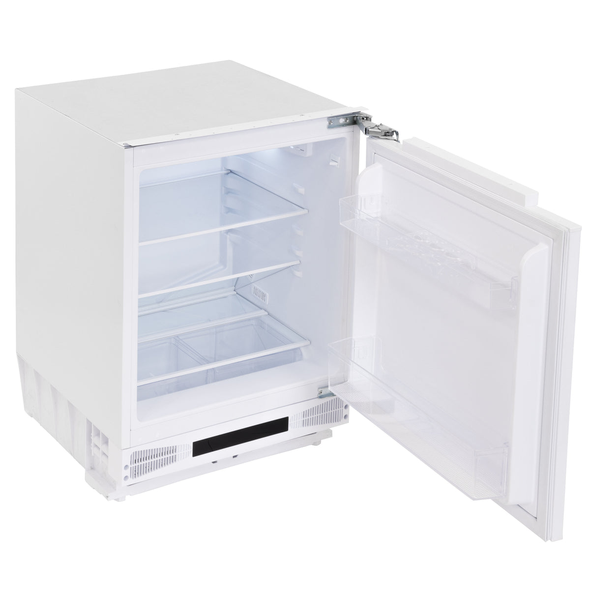 Baridi Integrated Undercounter Fridge with Reversible Door 135L - DH455