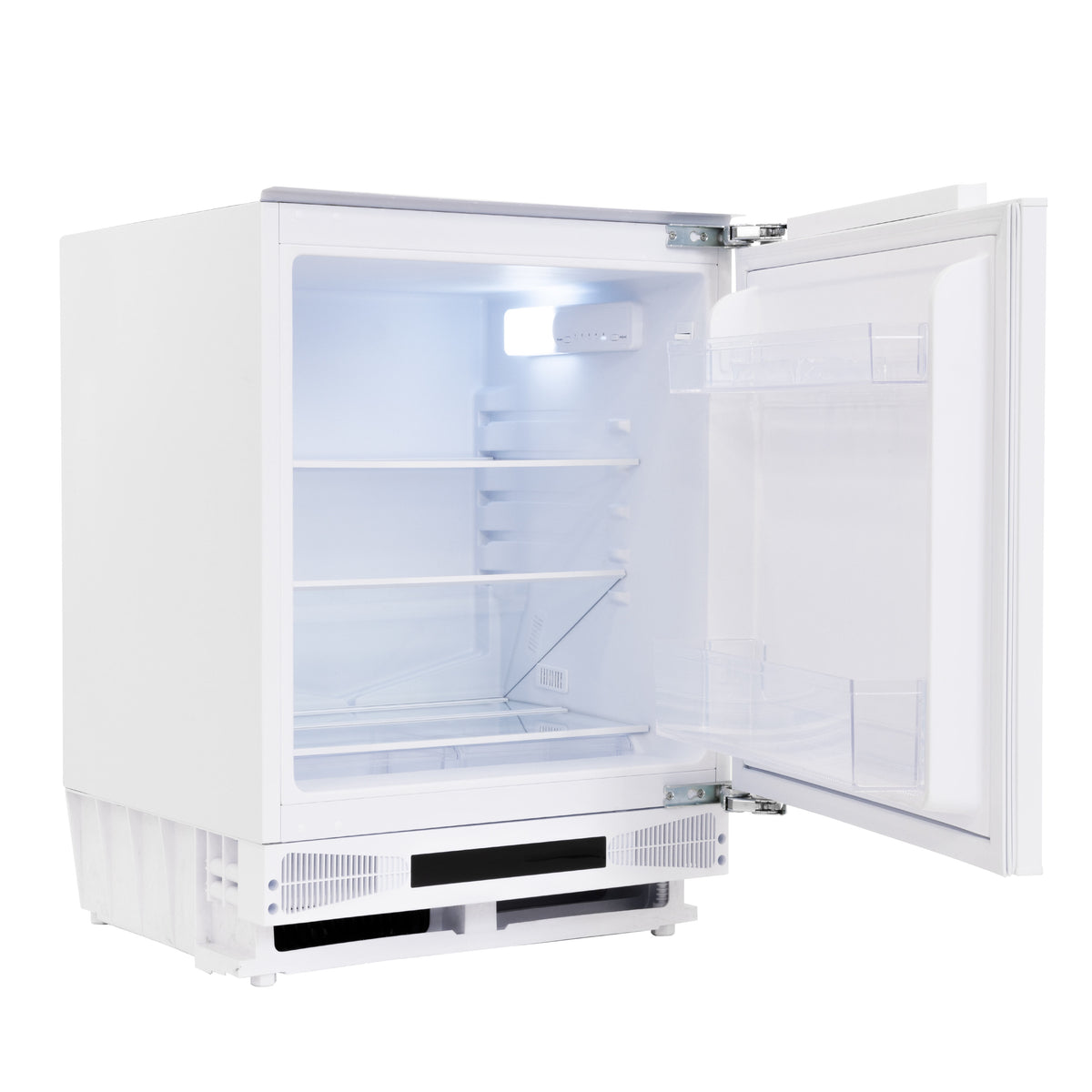 Baridi Integrated Undercounter Fridge with Reversible Door 135L - DH455