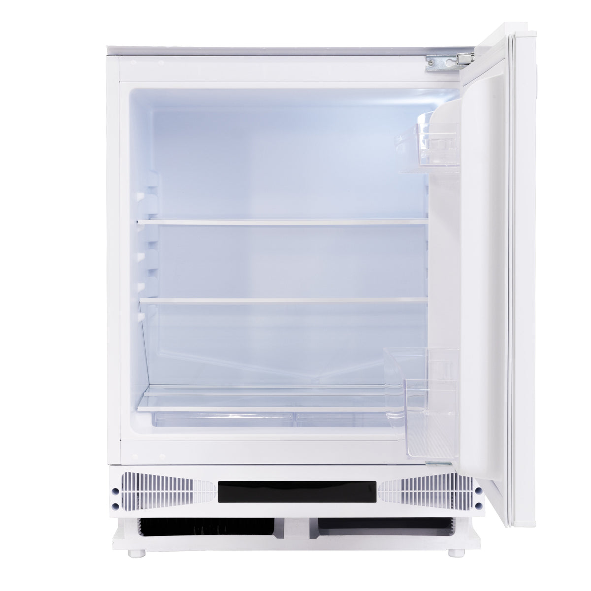 Baridi Integrated Undercounter Fridge with Reversible Door 135L - DH455