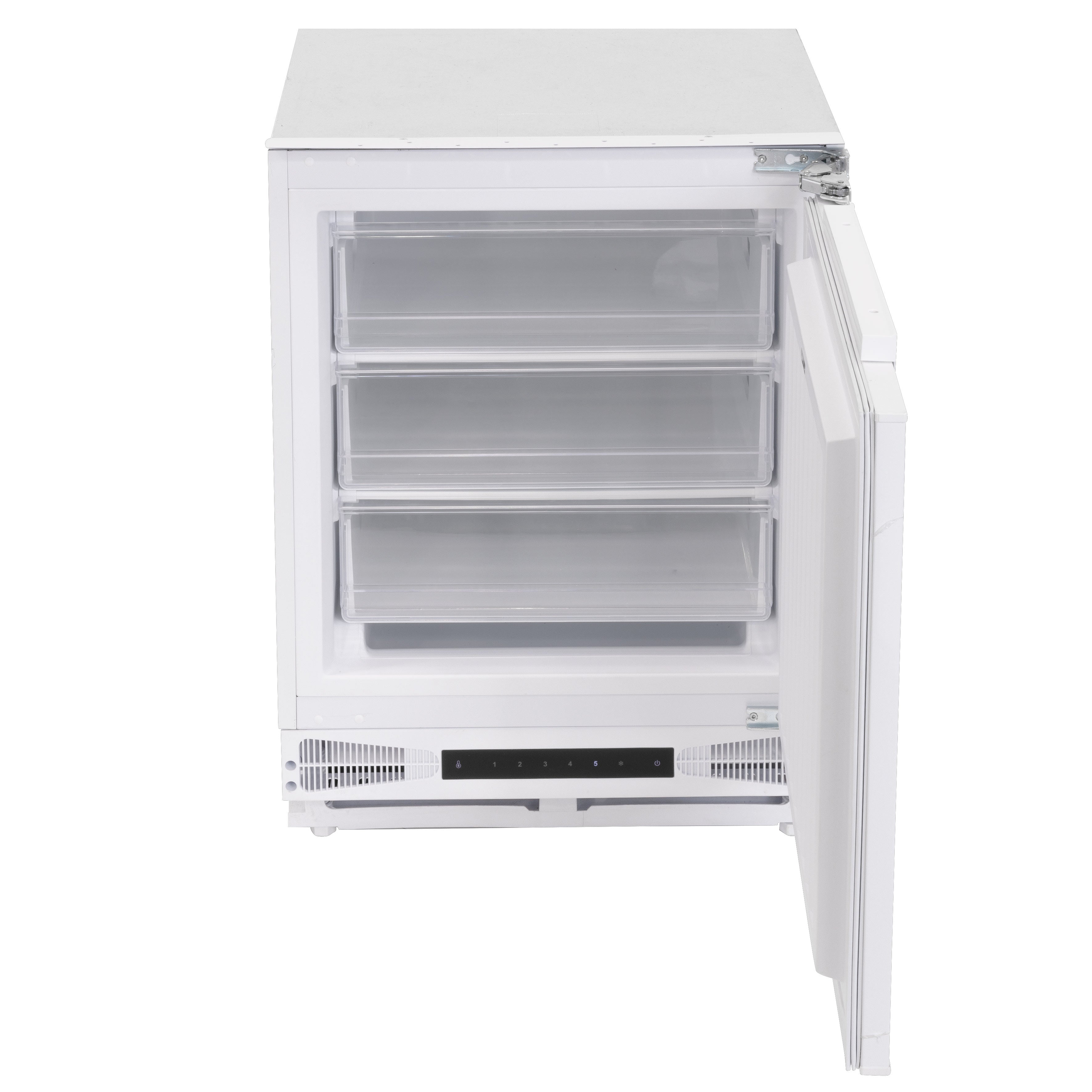 60cm Integrated Undercounter Freezer with Reversible Door, 95L