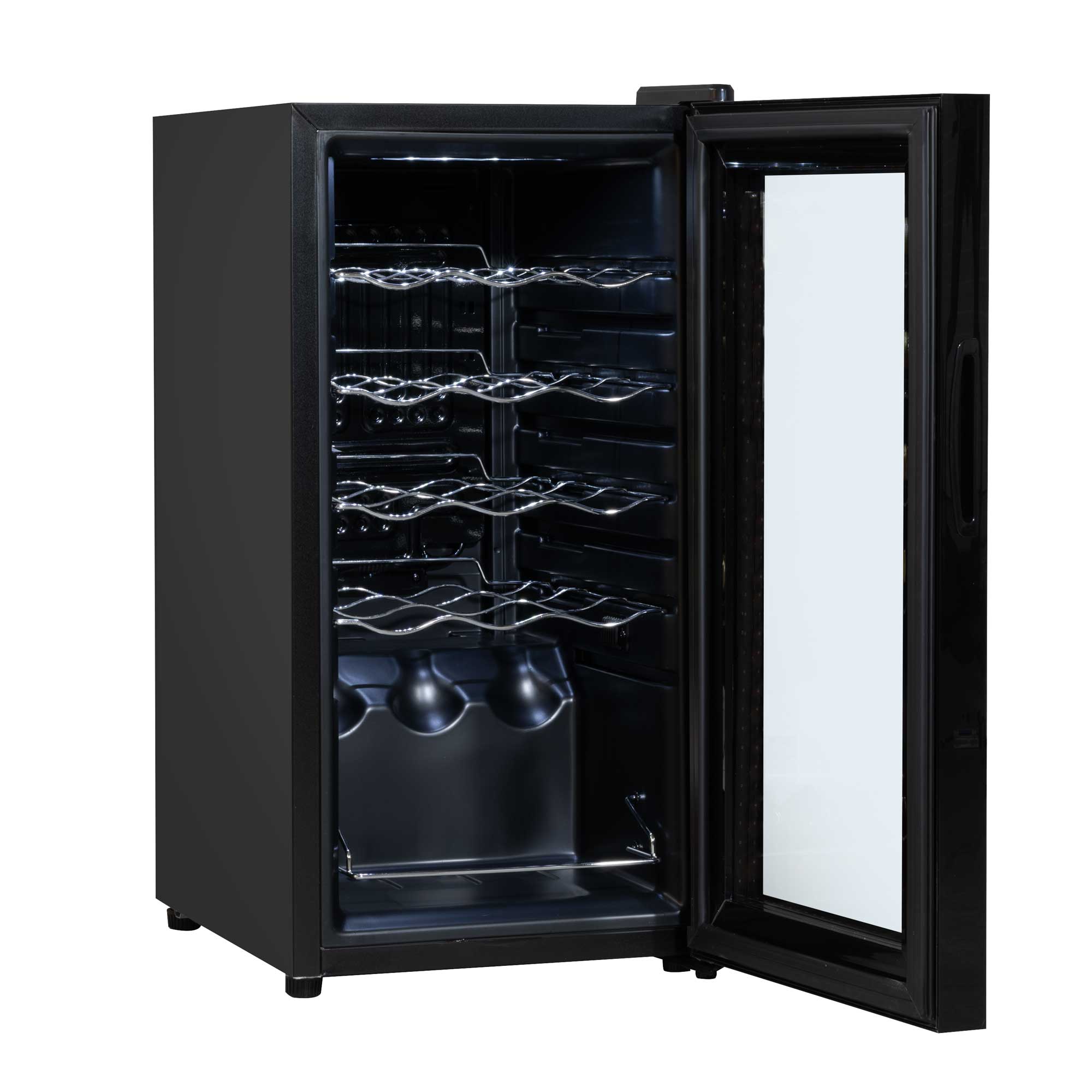 DH5 - Baridi 15 Bottle Wine Cooler/Fridge, Digital Touch Screen
