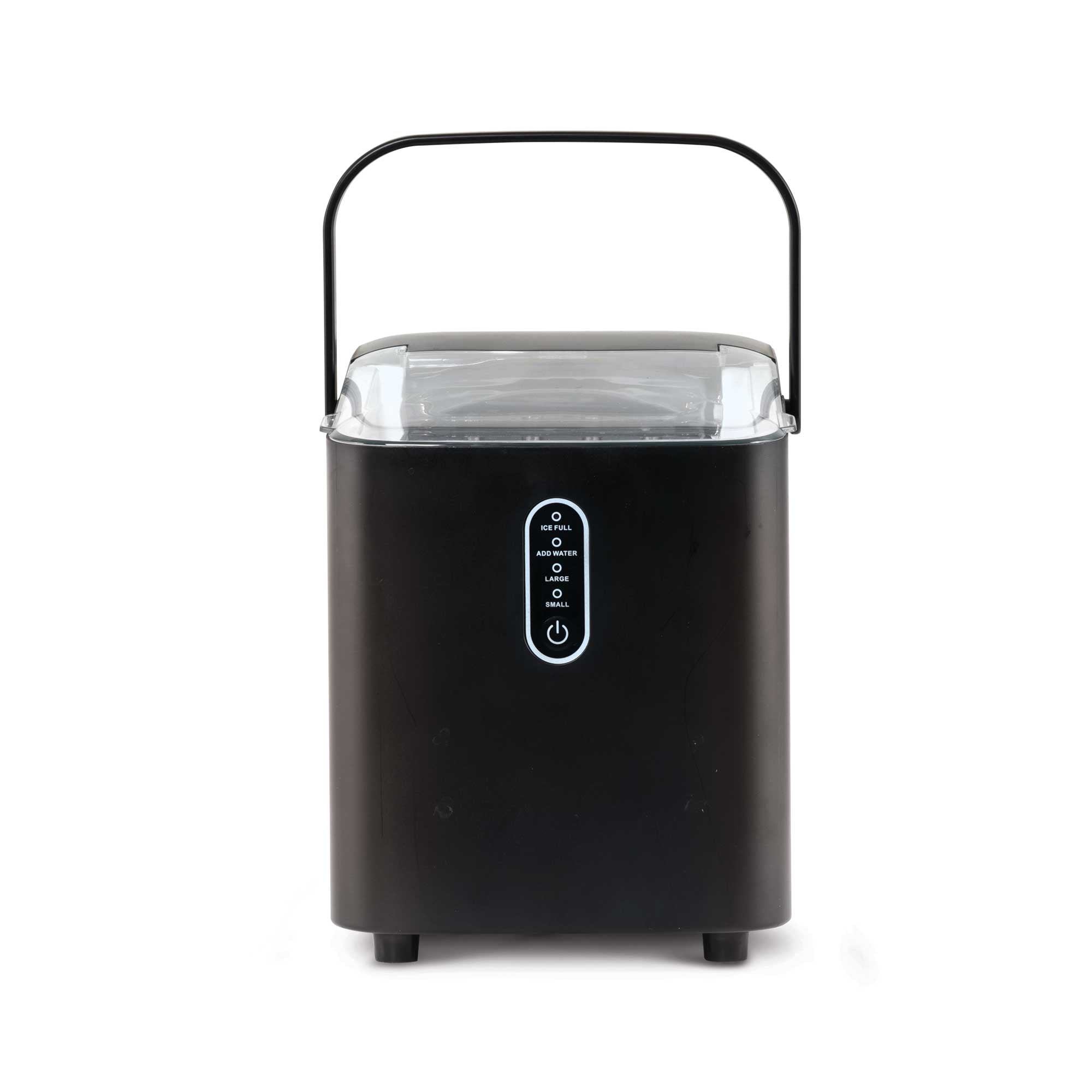 Baridi Ice Cube Maker 12kg in 24hr Electric with LED Display & 10 Minute Freeze - DH52