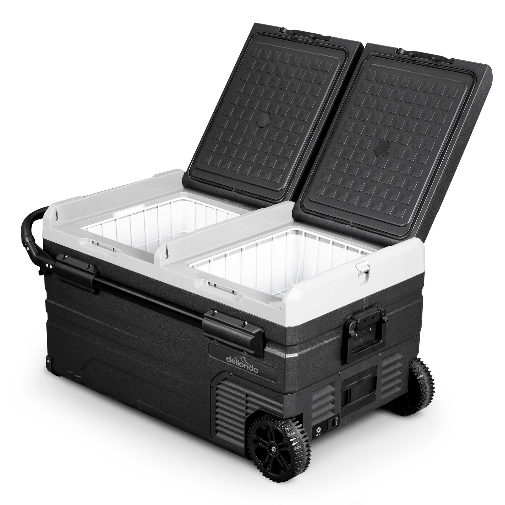 【Ran】 95L Portable Car Fridge, Freezer, 12/24V Dual Zone Compressor - DL128