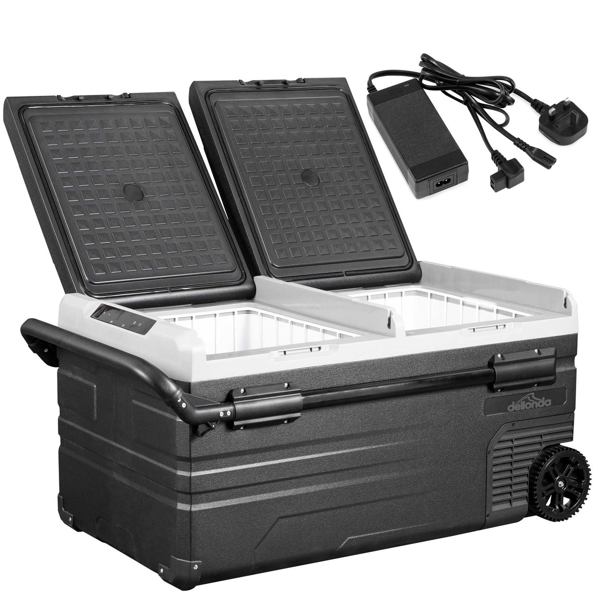 95L Dual Zone Portable Camping Fridge Freezer