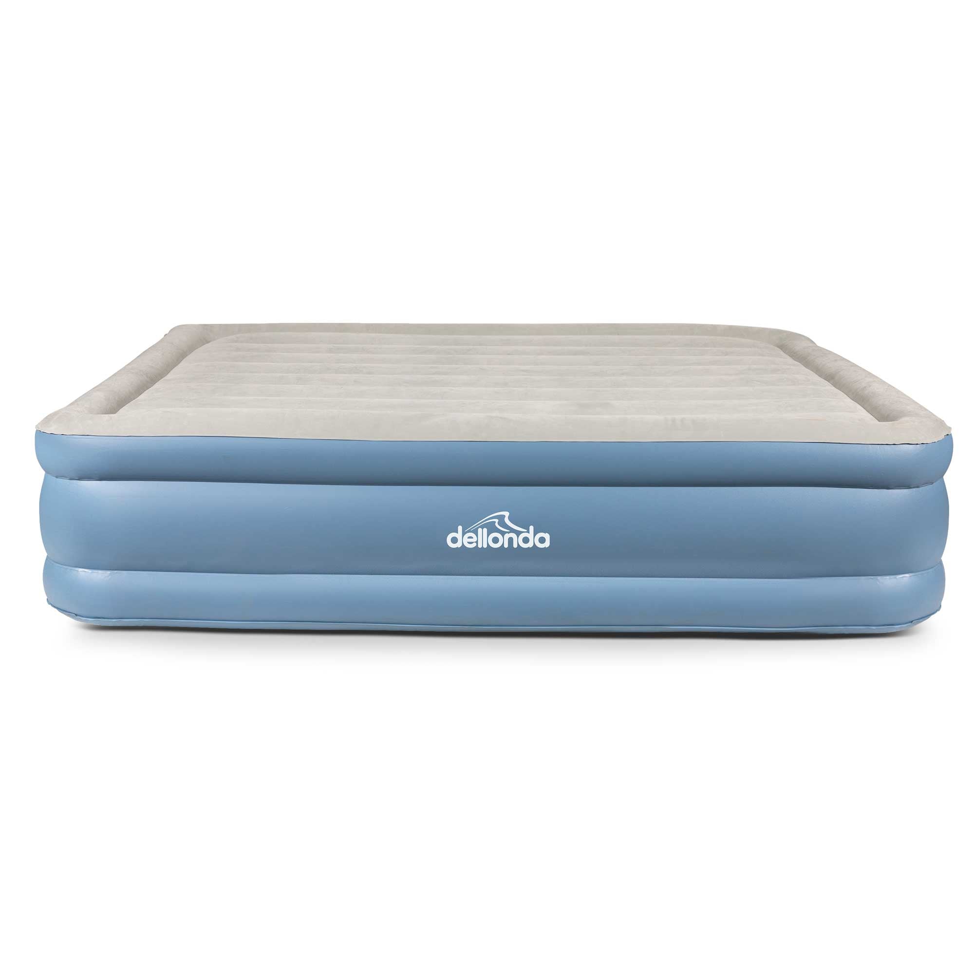 Queen Size High-Raised Air Bed with Built-In Electric Pump & Carry Bag - DL147