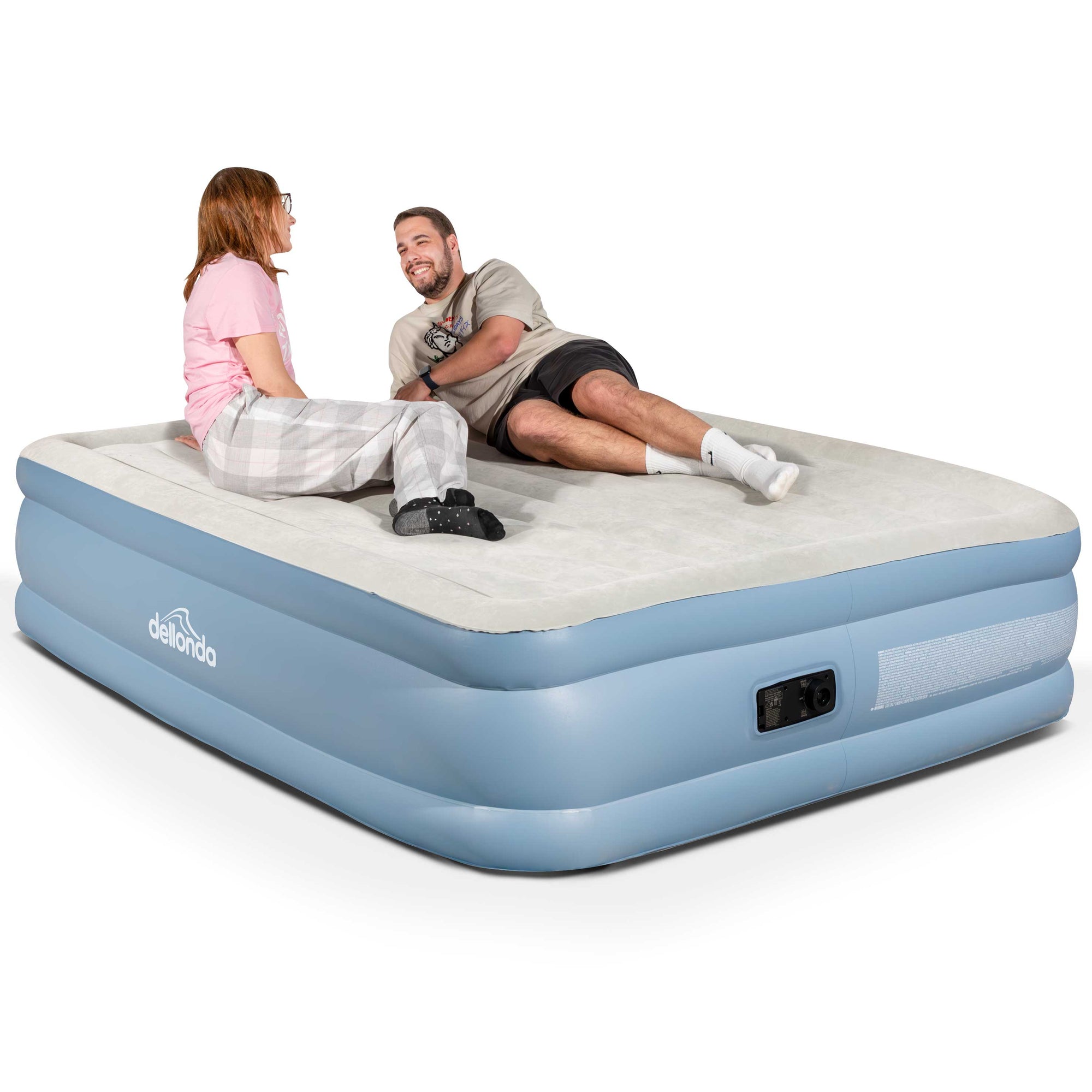 Sealey Dellonda Raised Air Bed Built Electric Pump & Storage Bag DL147 main image 0